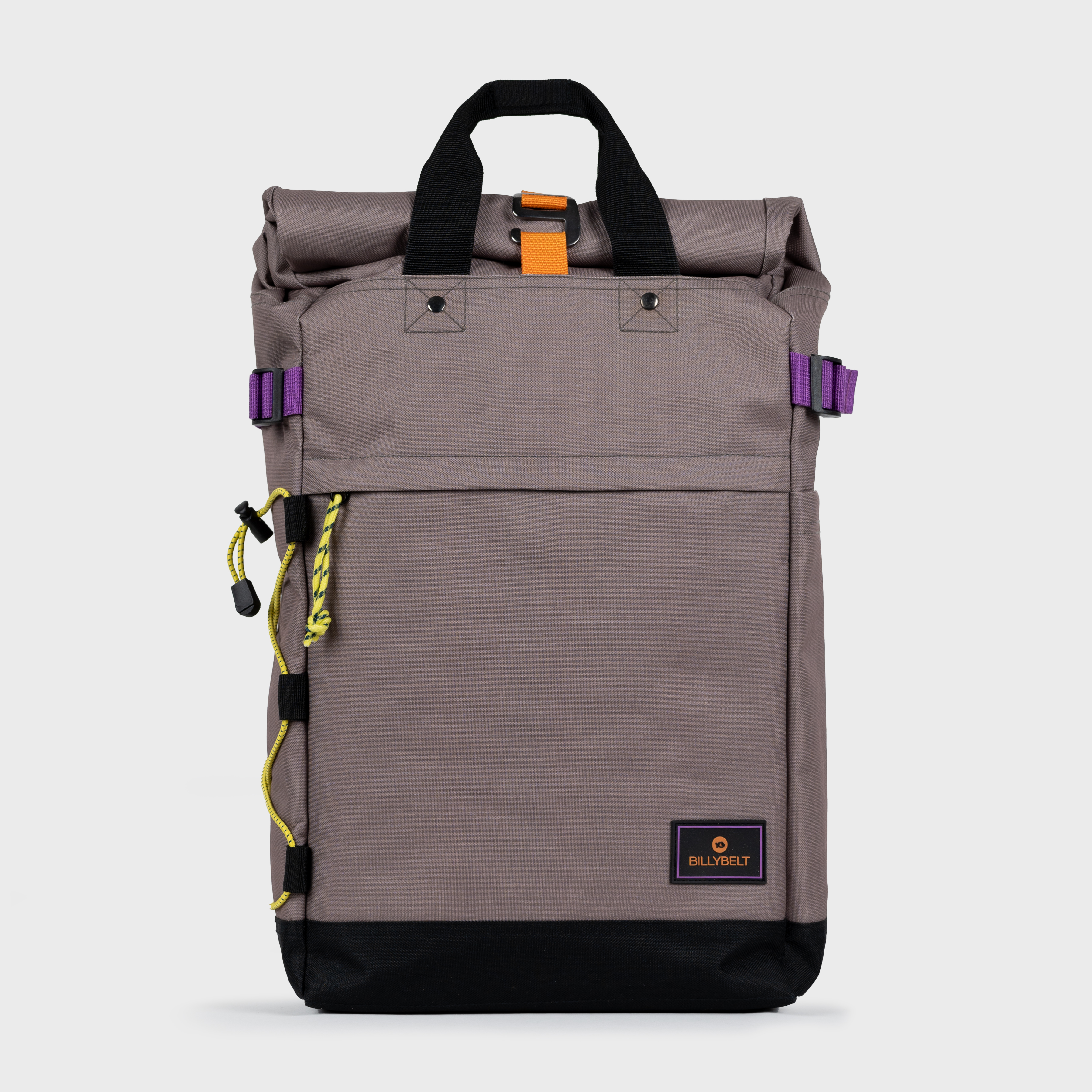 Sac à dos en polyester recyclé ROLLTOP, BILLYBELT