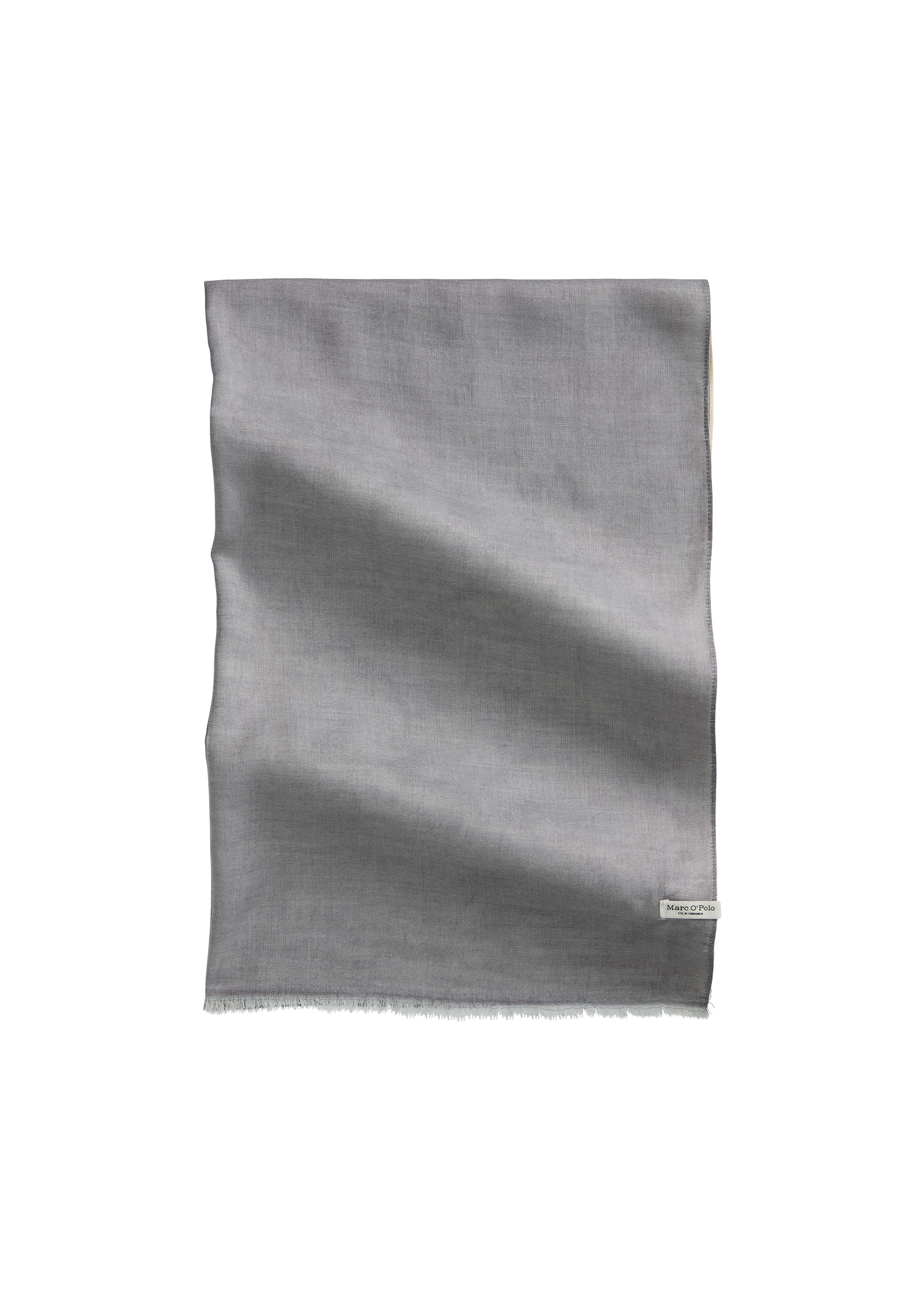 Écharpe double couche en modal et coton mélangés, MARC O'POLO