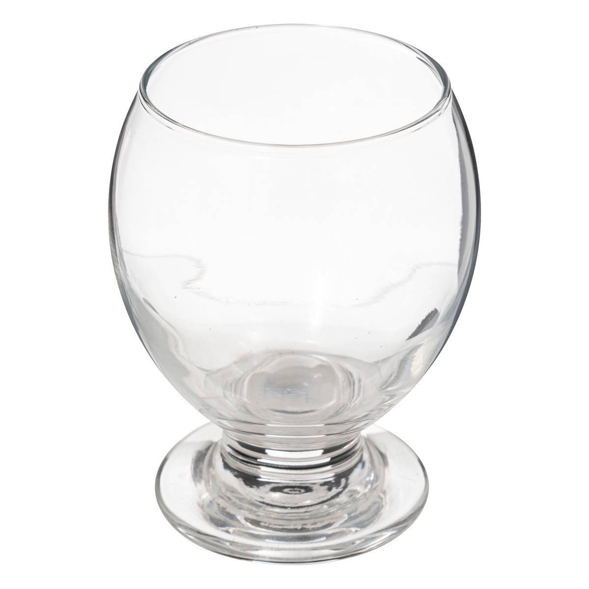 Lot de 6 verres bas en verre ENRIC'EAU, SECRET DE GOURMET