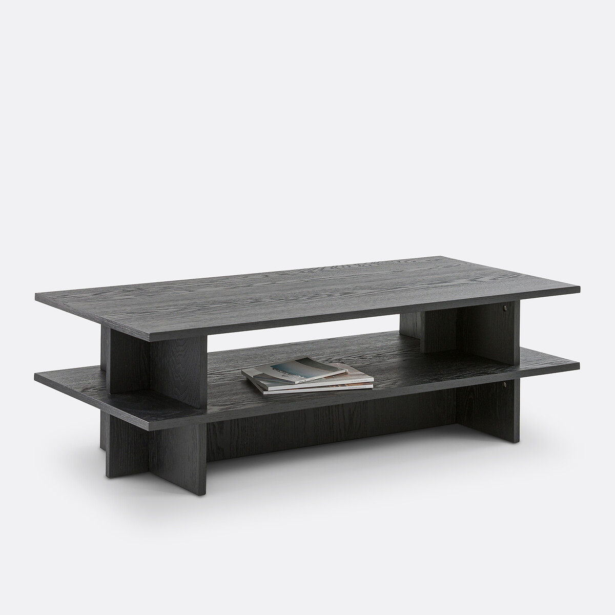 Table basse double plateau, Sugi