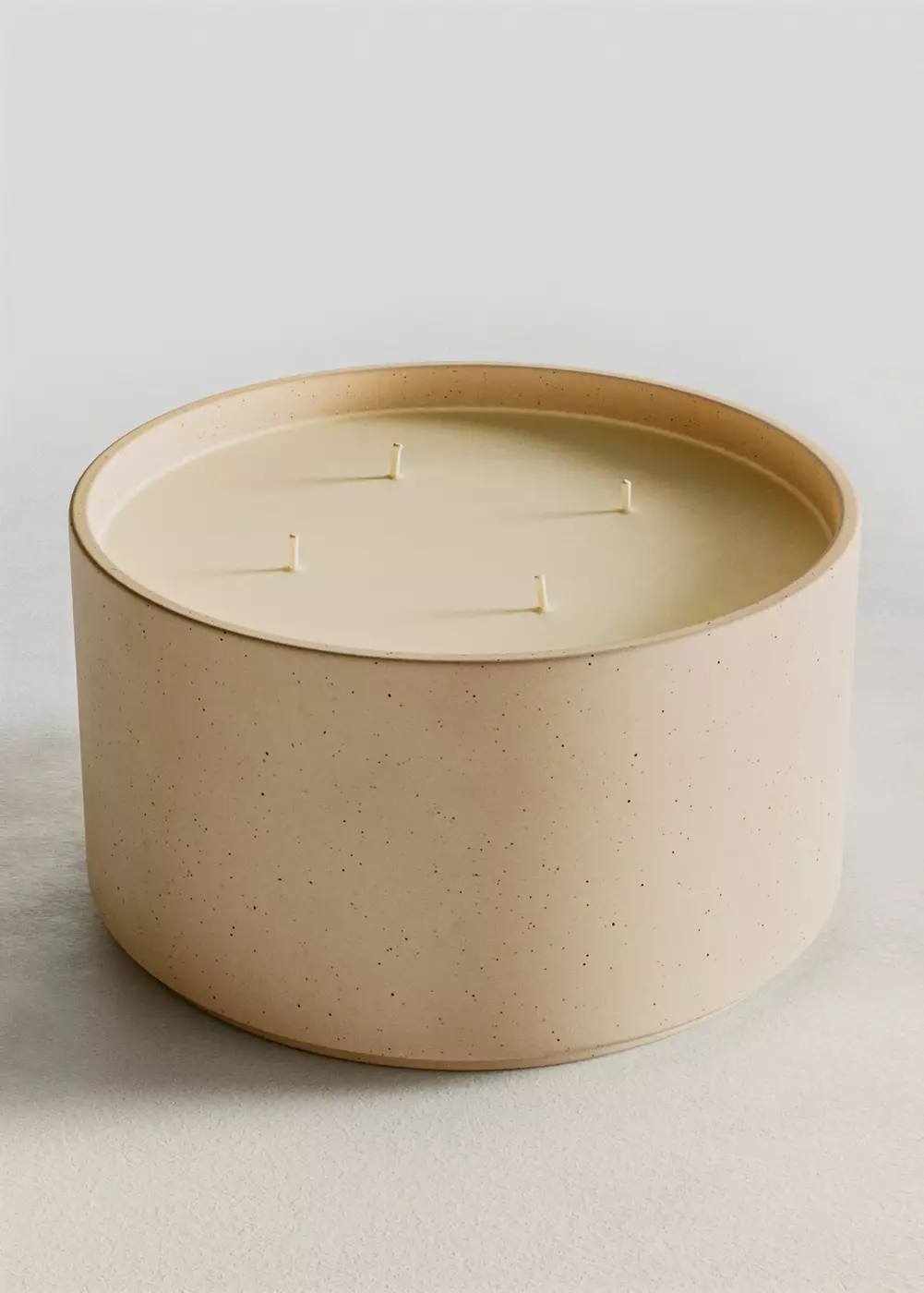 Bougie parfumée en céramique FLEUR 1550 g, MANGO HOME
