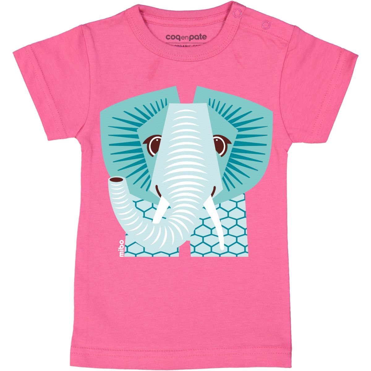 Filles coton sans manches débardeur/t-shirt/top-éléphant âge 5 ans jusqu'à 8 ans 