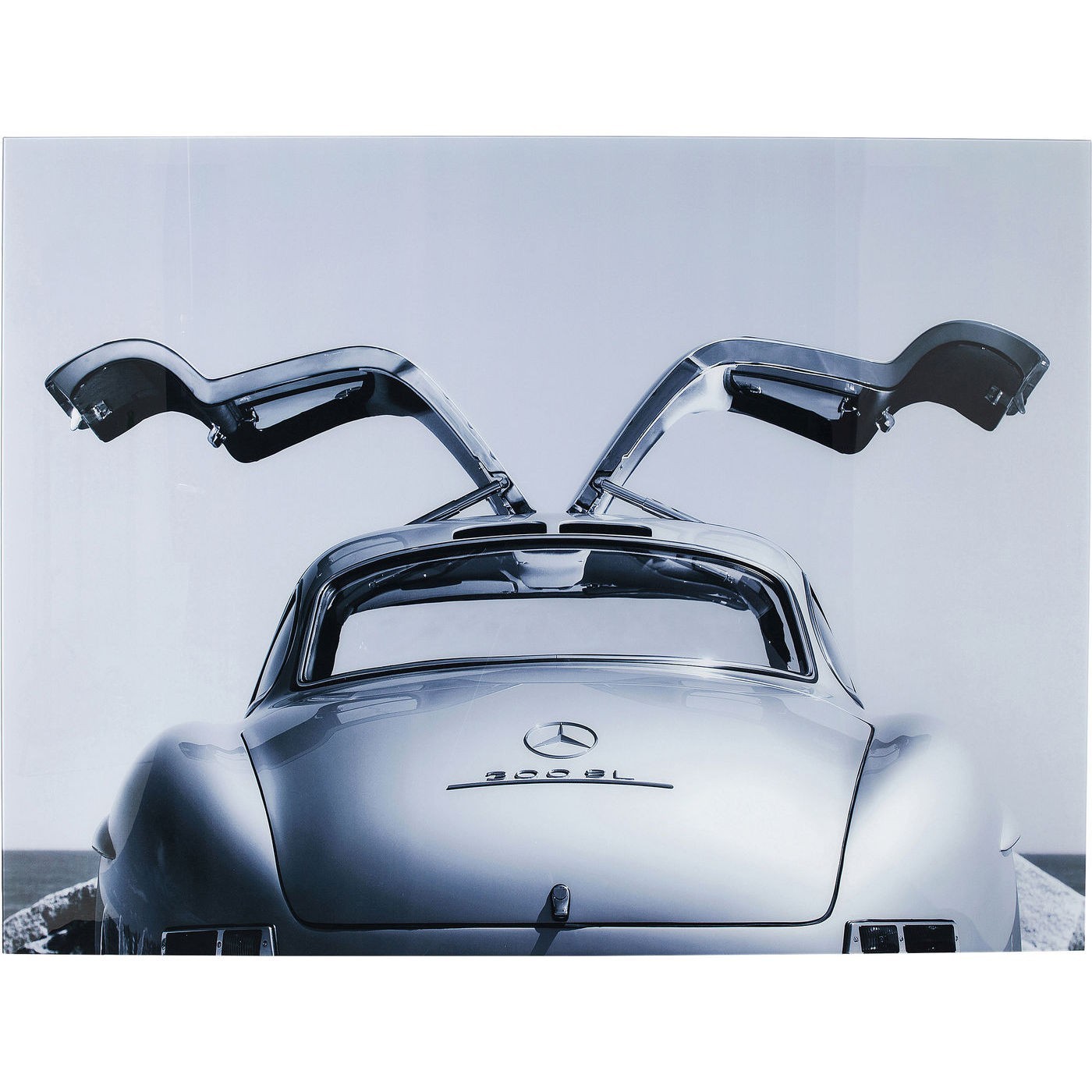 Tableau en verre voiture de collection, KARE DESIGN