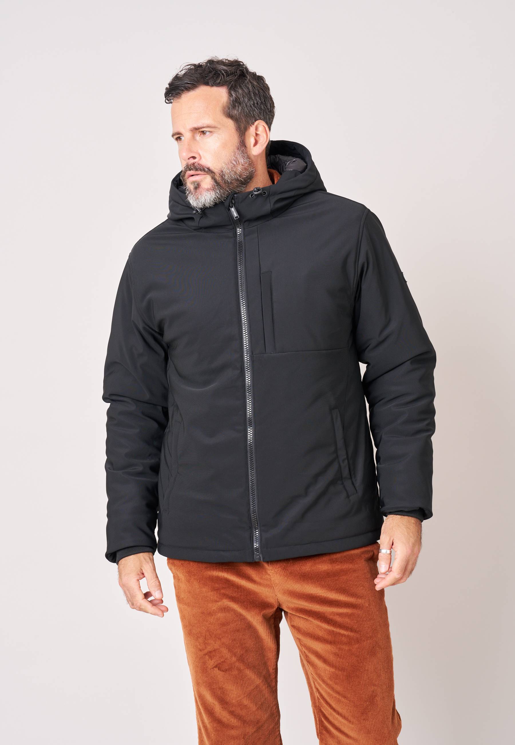 Parka longue homme décontractée MENOTI, DEELUXE