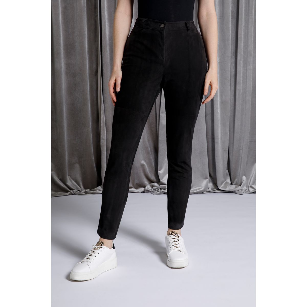 La redoute best sale pantalon cuir