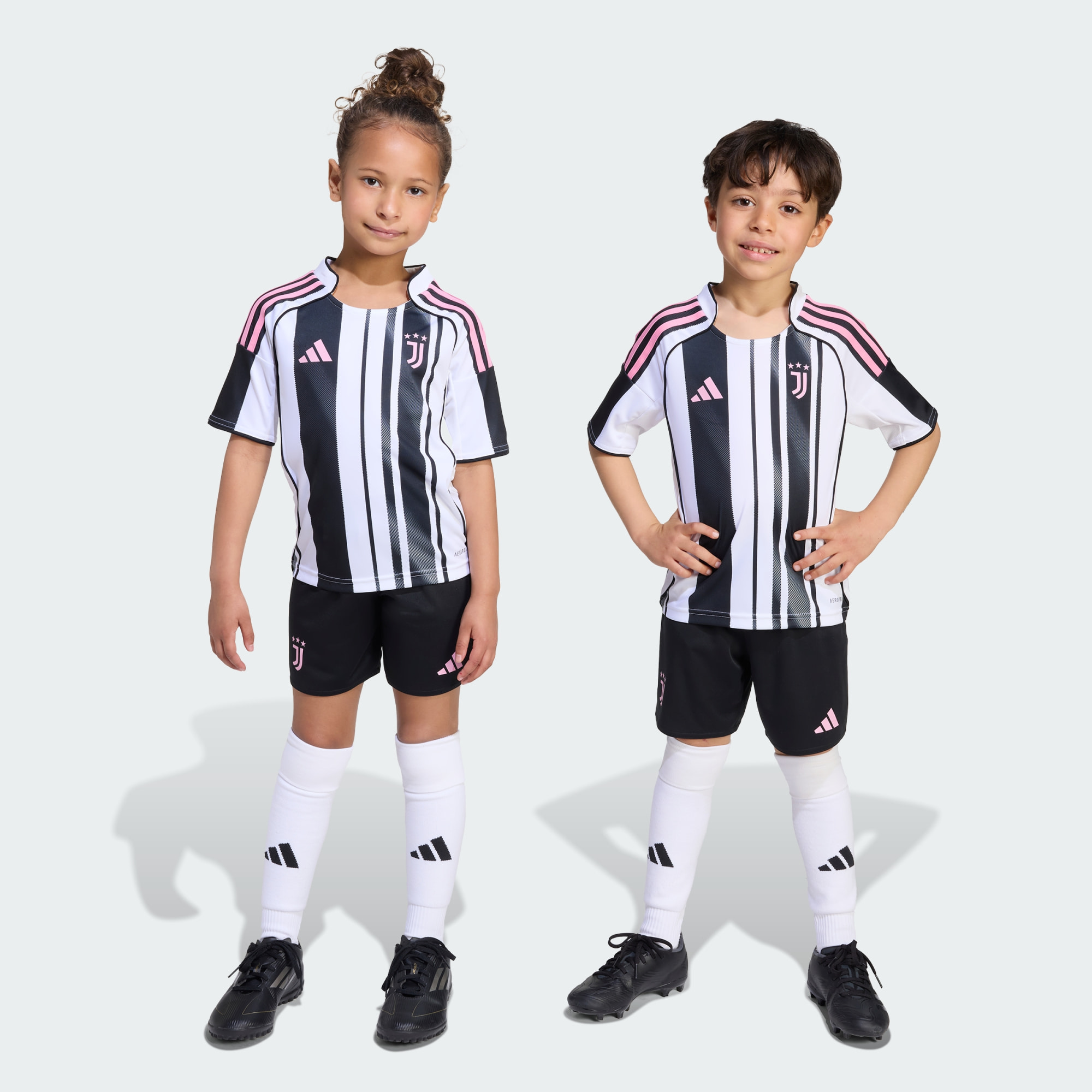 Sac Bandoulière Juventus SEVEN Enfant - Blanc Noir, Bandoulière Réglable 15x21cm