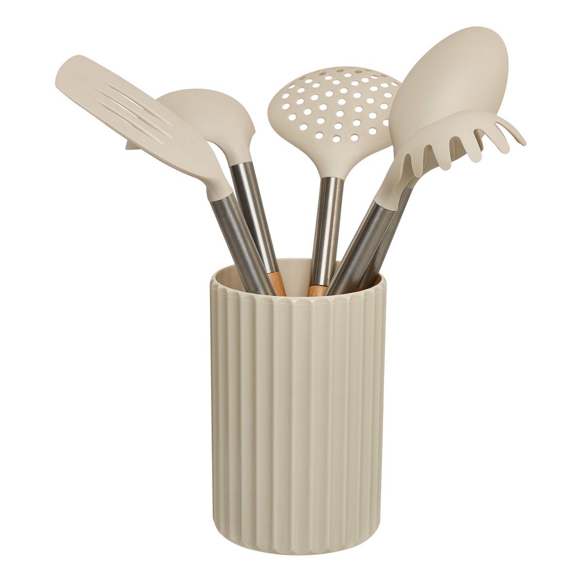 Pot 5 ustensiles rond EQUILIBRE, 5FIVE SIMPLY SMART