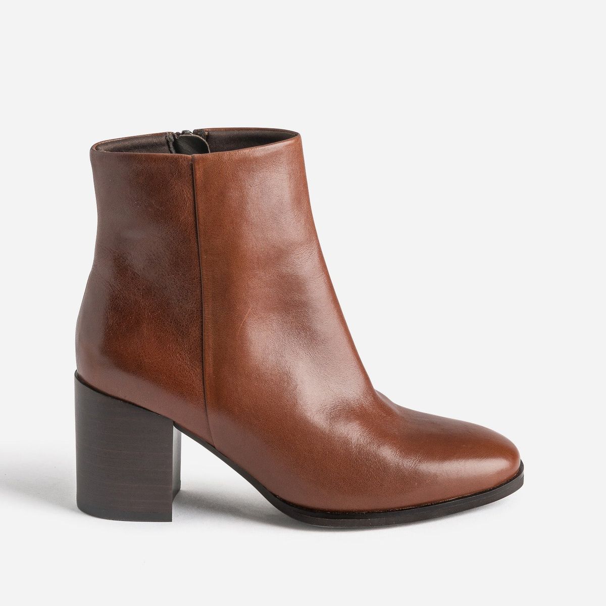 Eram bottines marron La Redoute