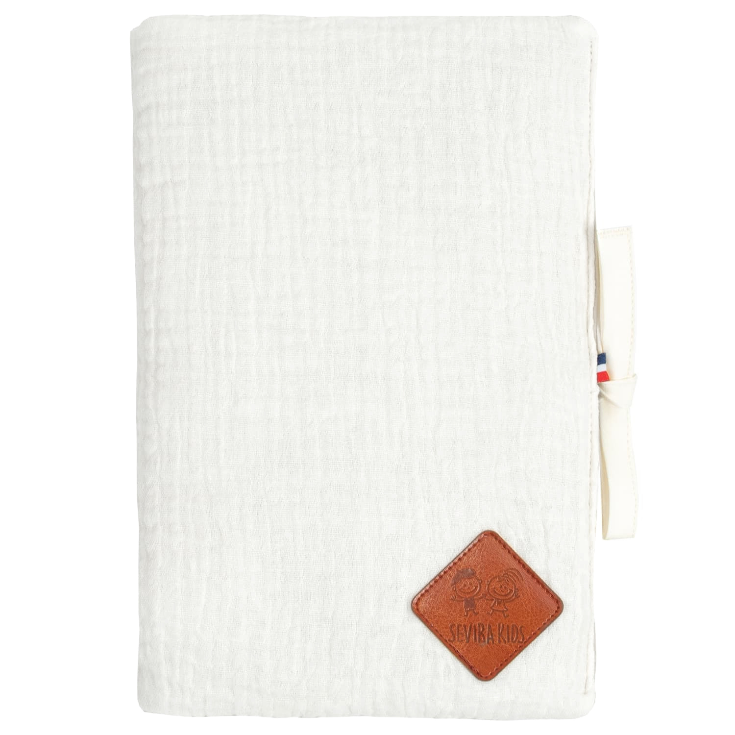 Protège carnet de santé en gaze de coton JEANNE, SEVIRA KIDS