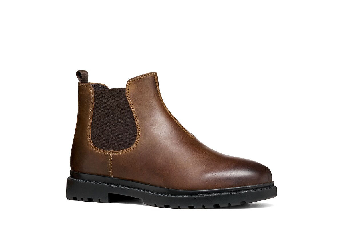 GEOX Botas Chelsea de piel ANDALO — photo 2