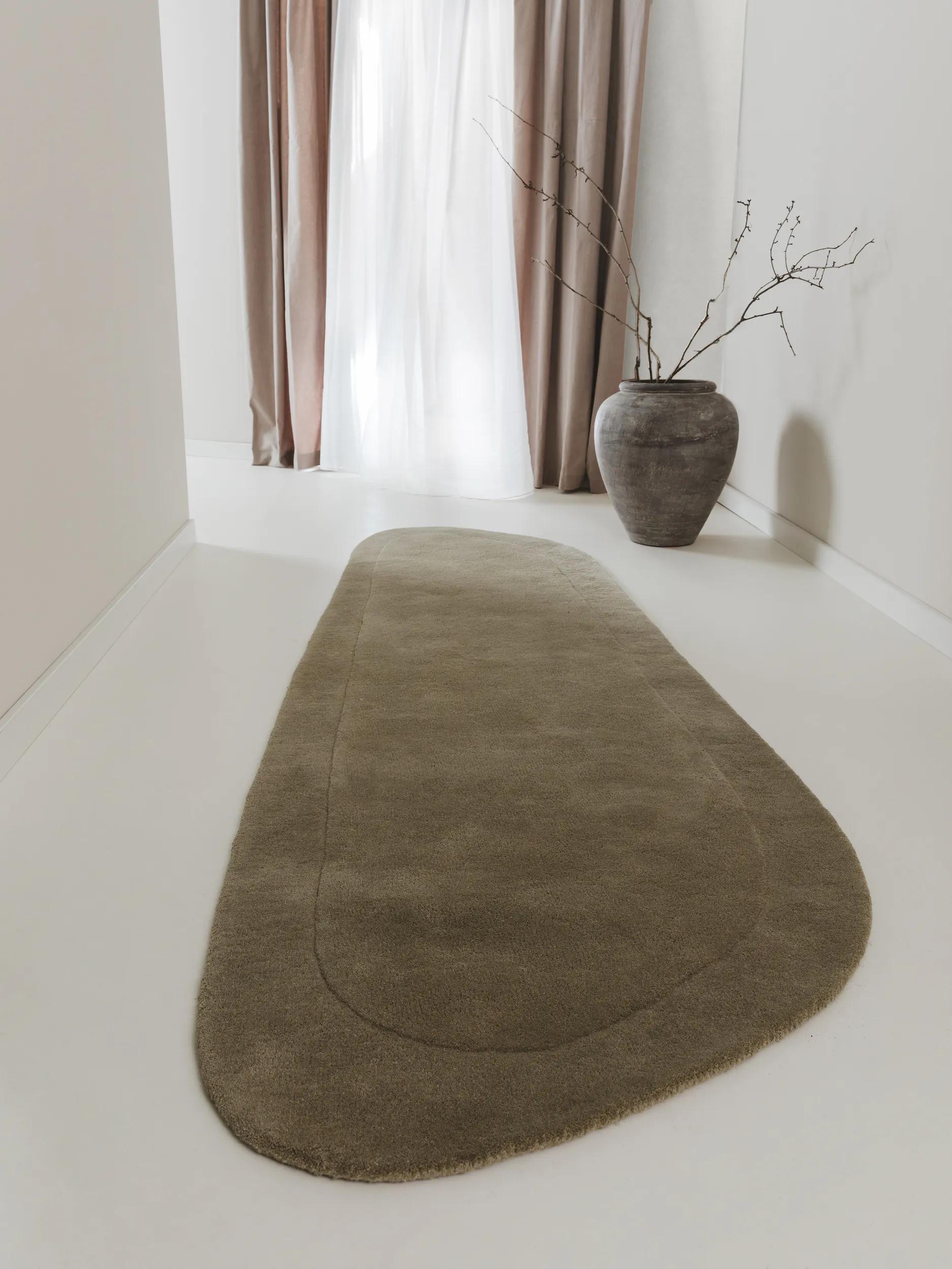 Tapis de laine tufté main SHAPE, BENUTA