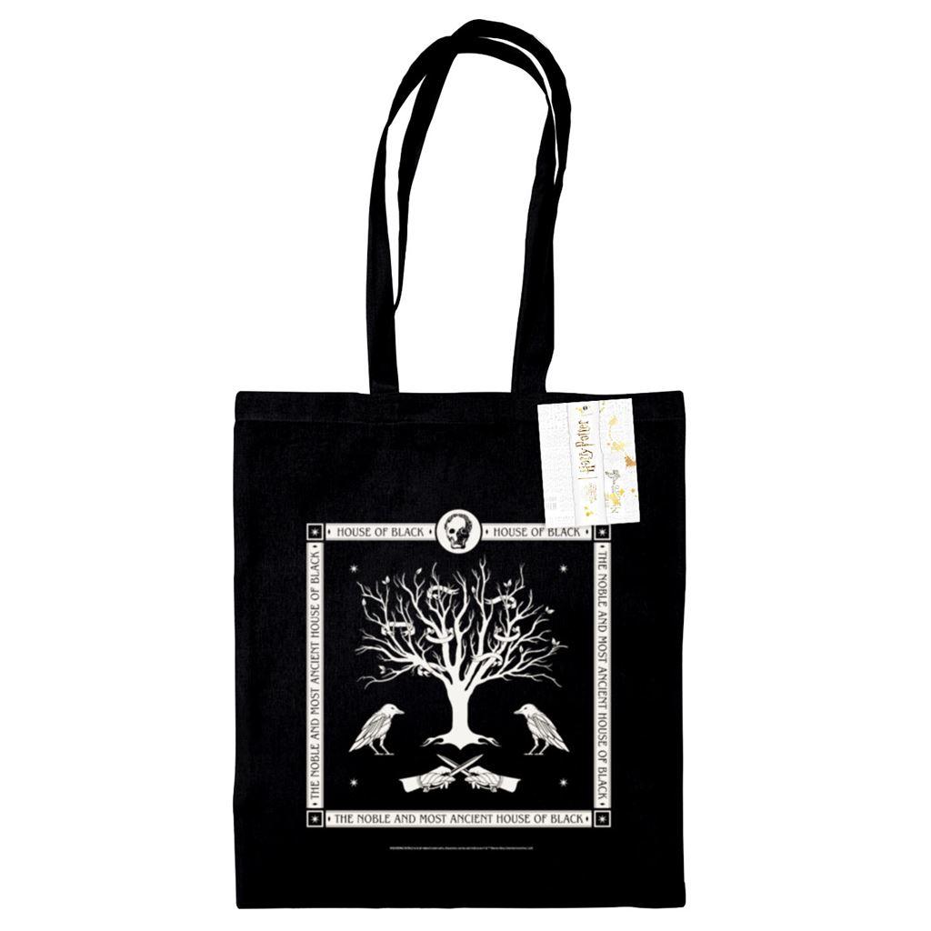 Tote bag HOUSE OF BLACK, HARRY POTTER
