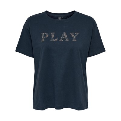 Eisa Cotton T-Shirt, Loose Fit ONLY PLAY