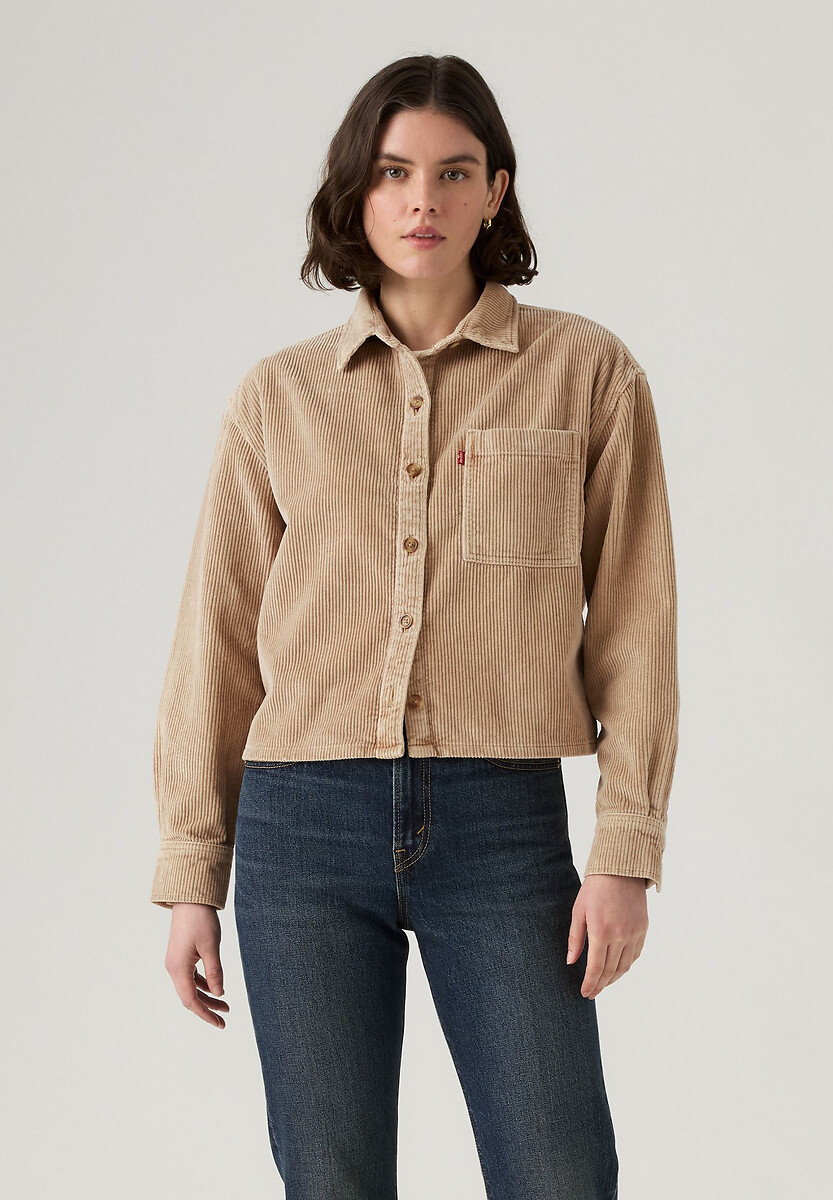 Giacca corta con collo a camicia, LEVI'S