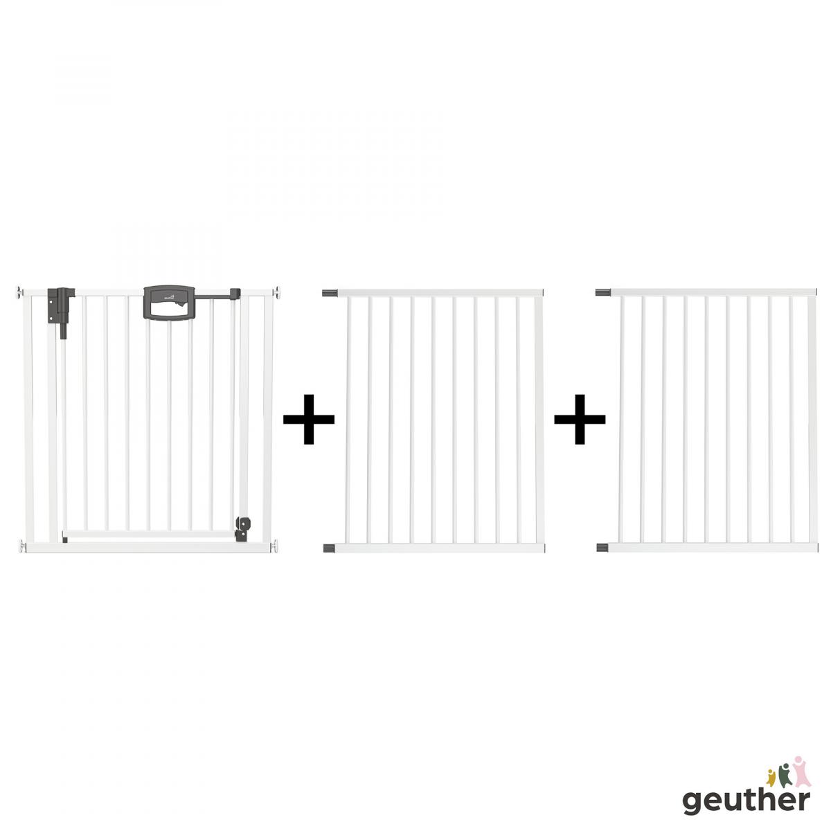 Barrière de porte à pression Easylock Plus métal208,5 cm 216,5 cm, GEUTHER