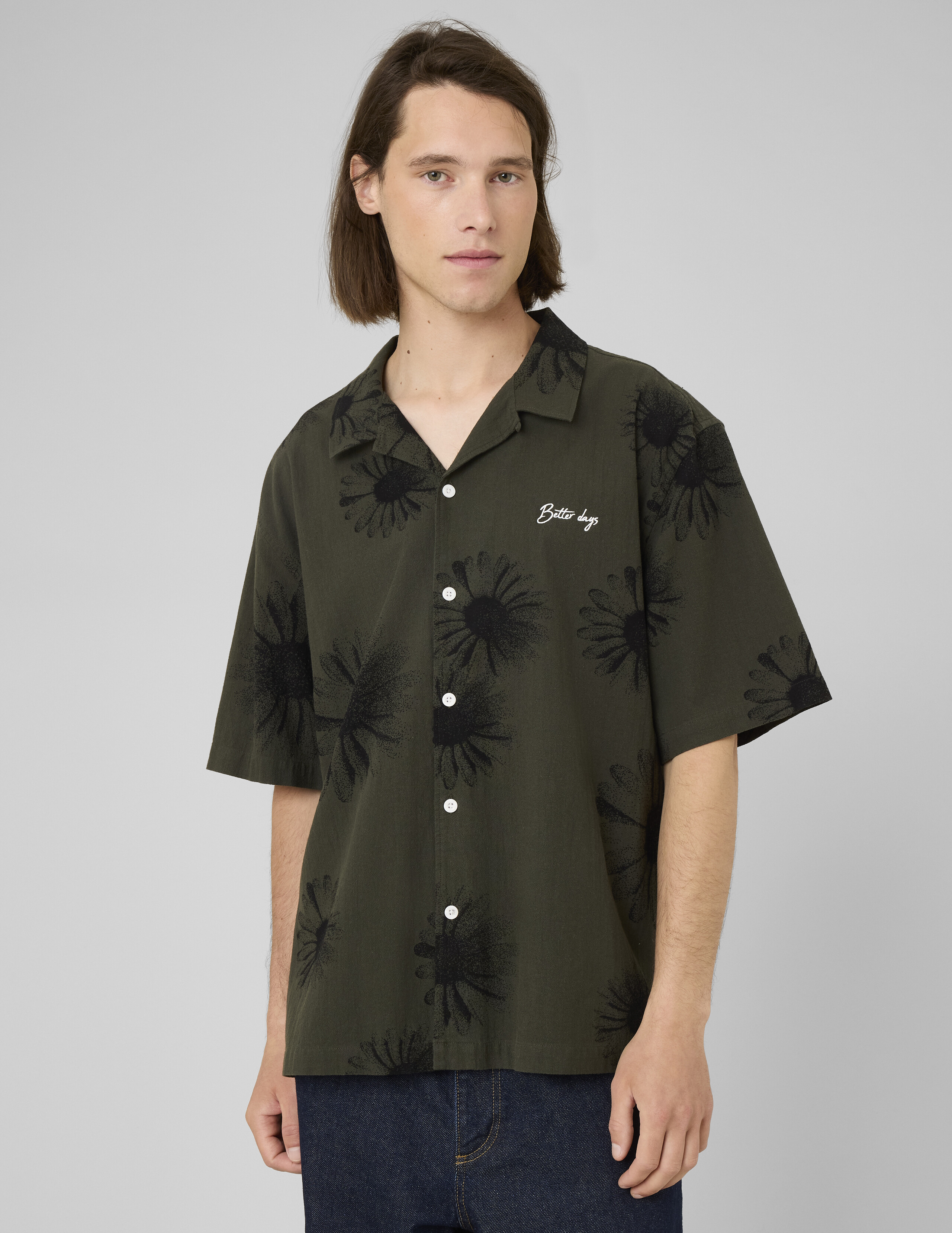 Chemise manches courtes, BZB