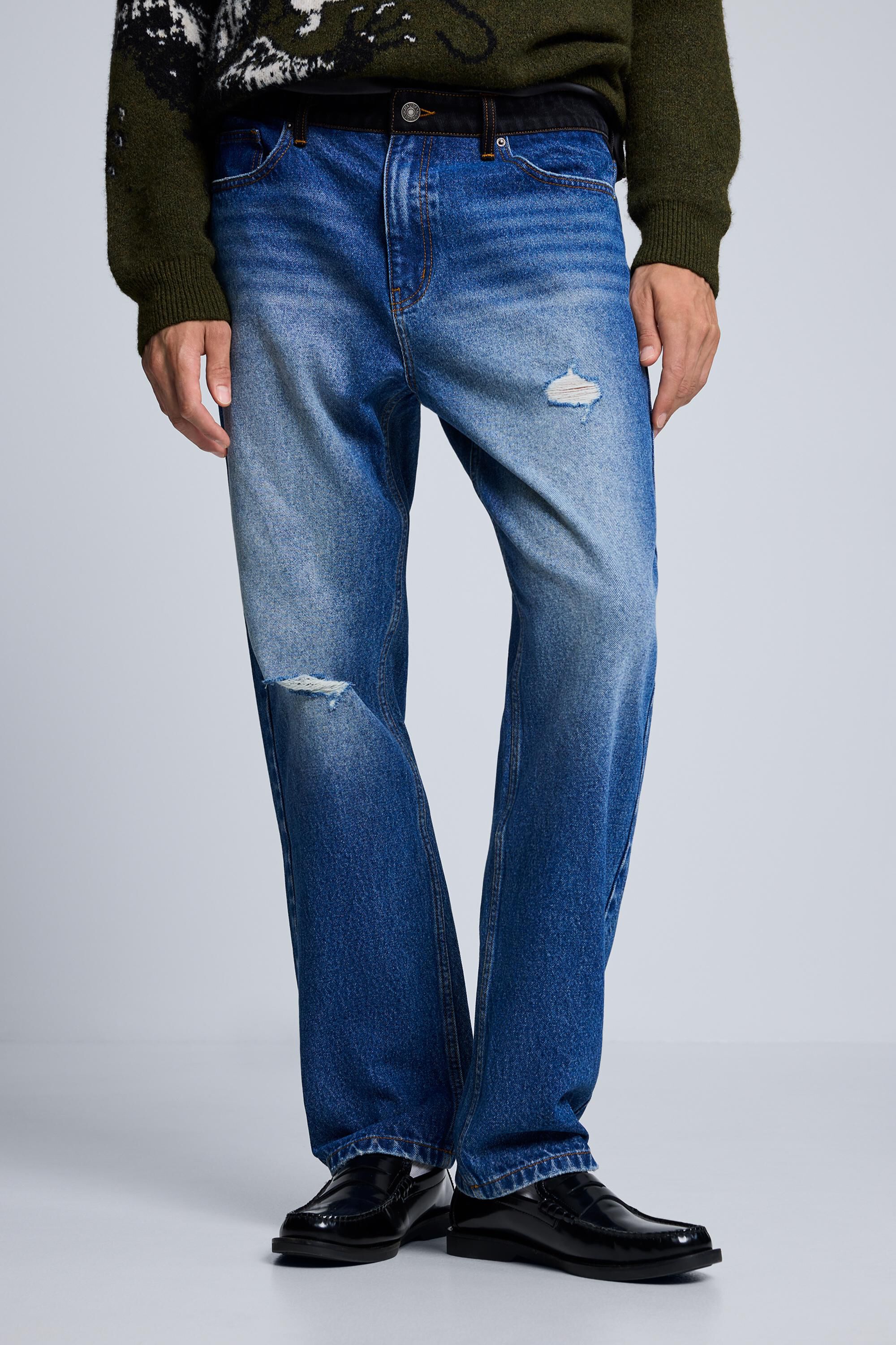 Jean à double taille, DESIGUAL