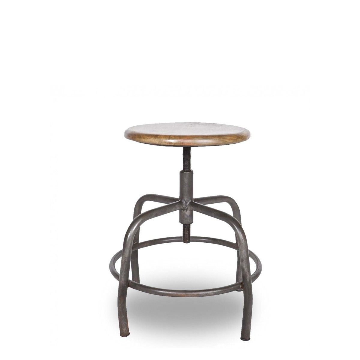 tabouret a vis industriel - hoorn