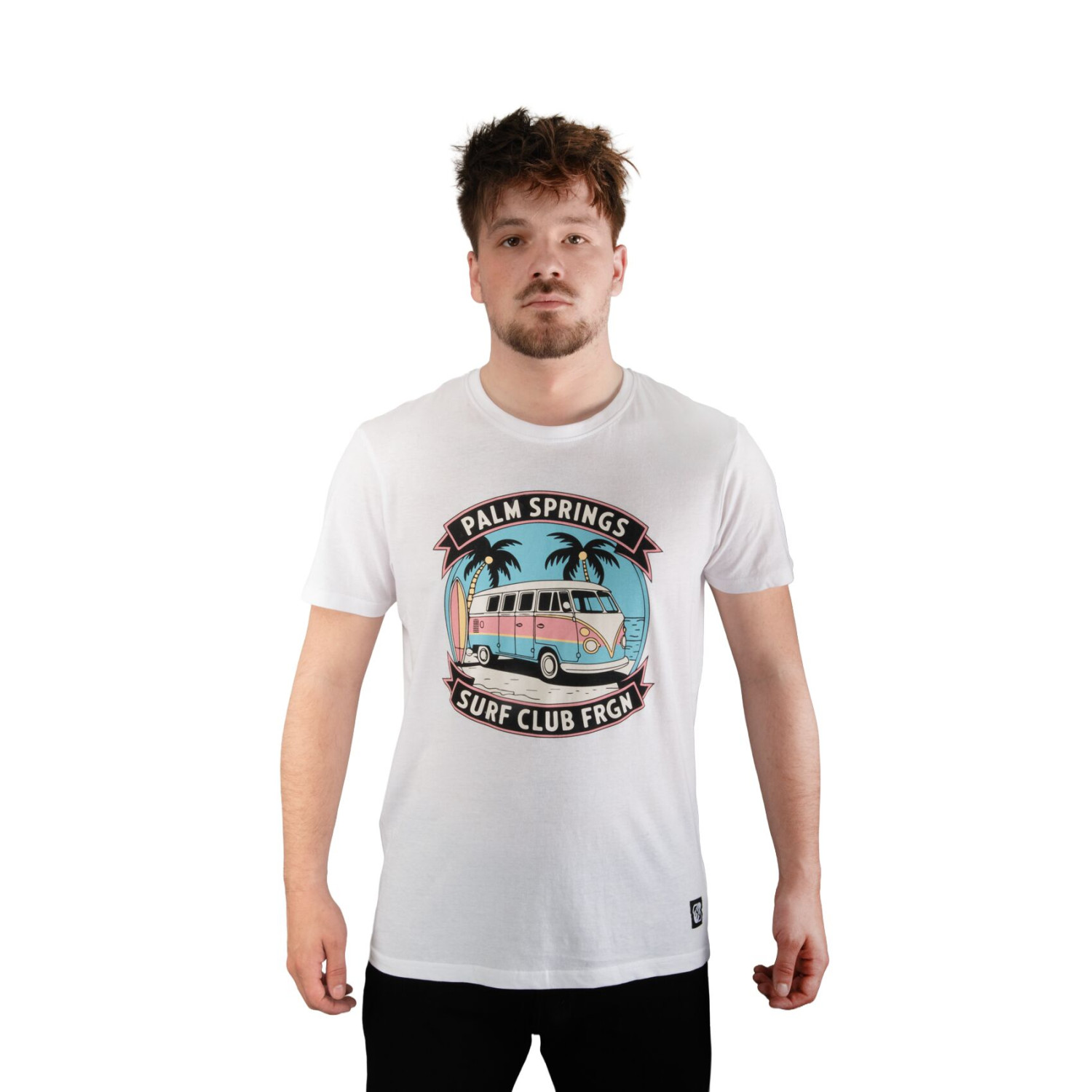 Tee Shirt en coton Van, FREEGUN