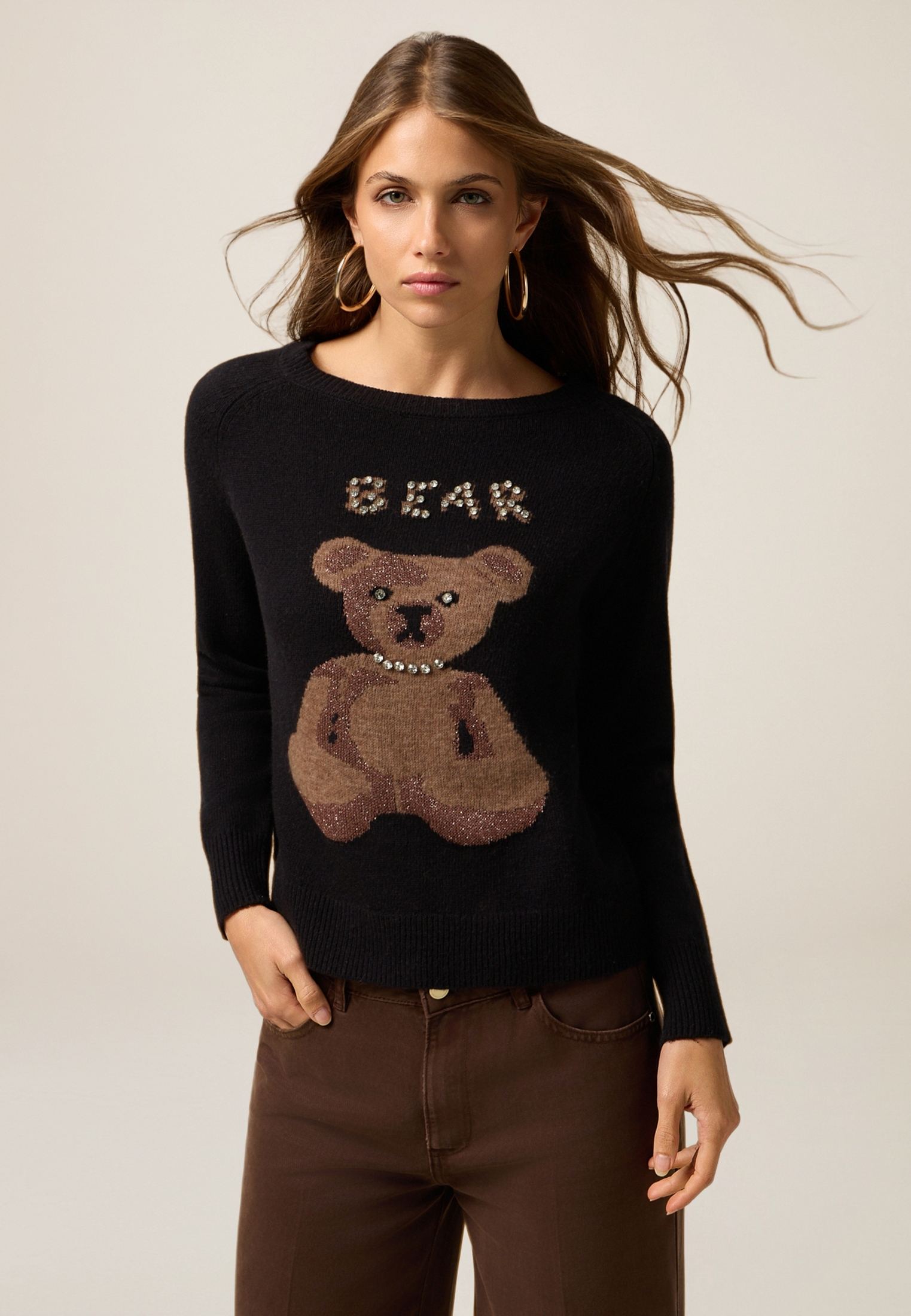 Maille avec chatons, OLTRE