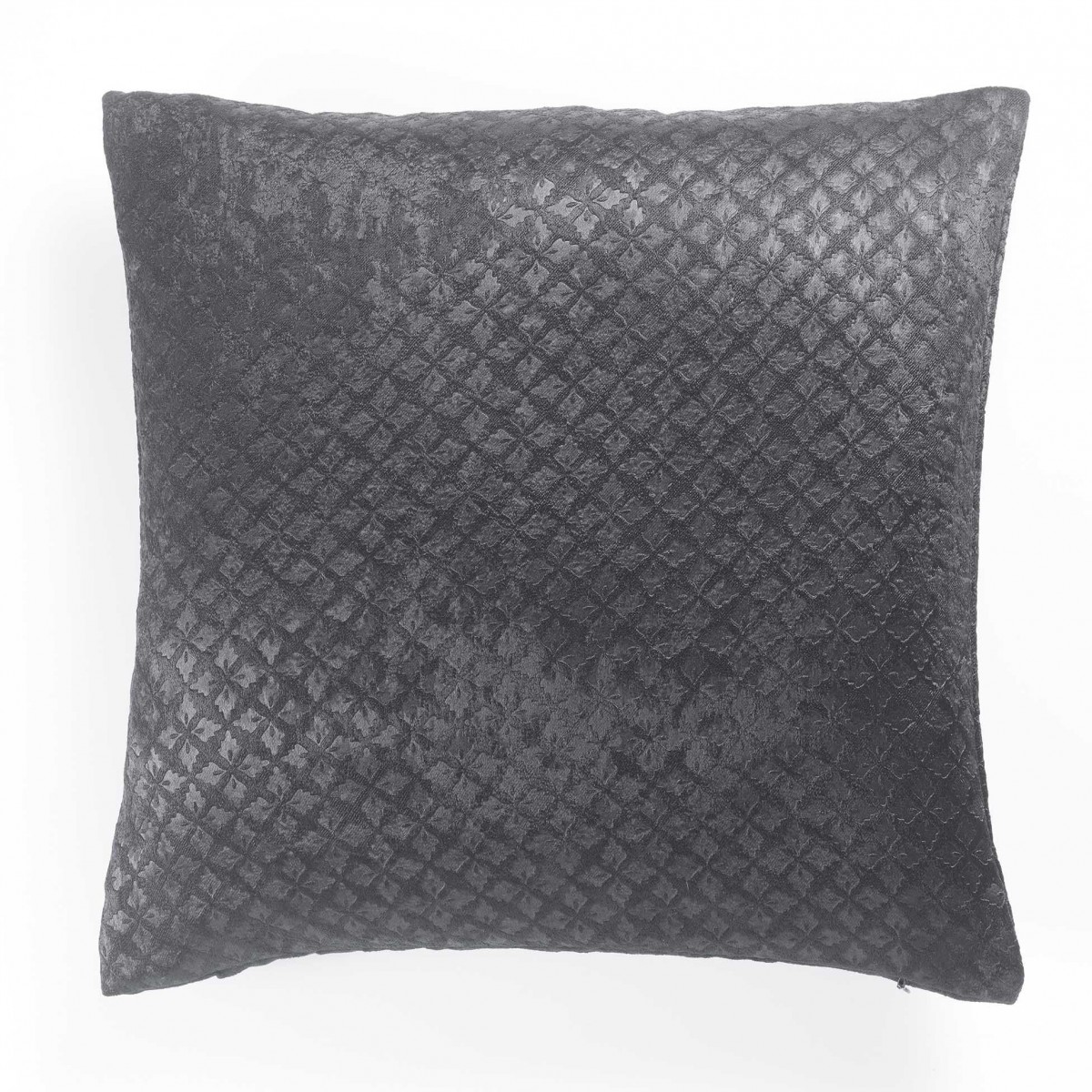 Housse de Coussin 40 x 40 cm Nighty Noir, EDEN