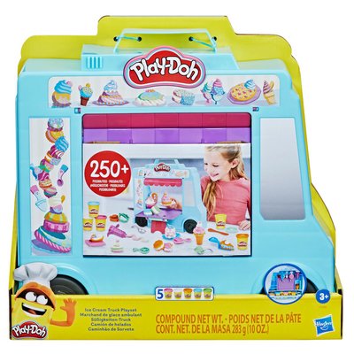 Play-doh kitchen creations marchand de glace ambulant HASBRO