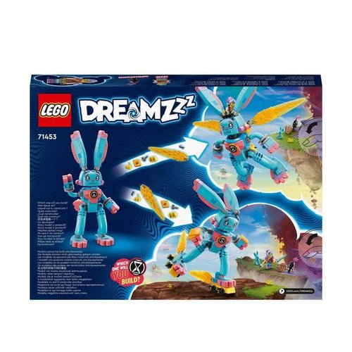 LEGO 71453 DREAMZzz Izzie et Bunchu Le Lapin, Figurine à Construire avec  Rollers, 2 Construction pour