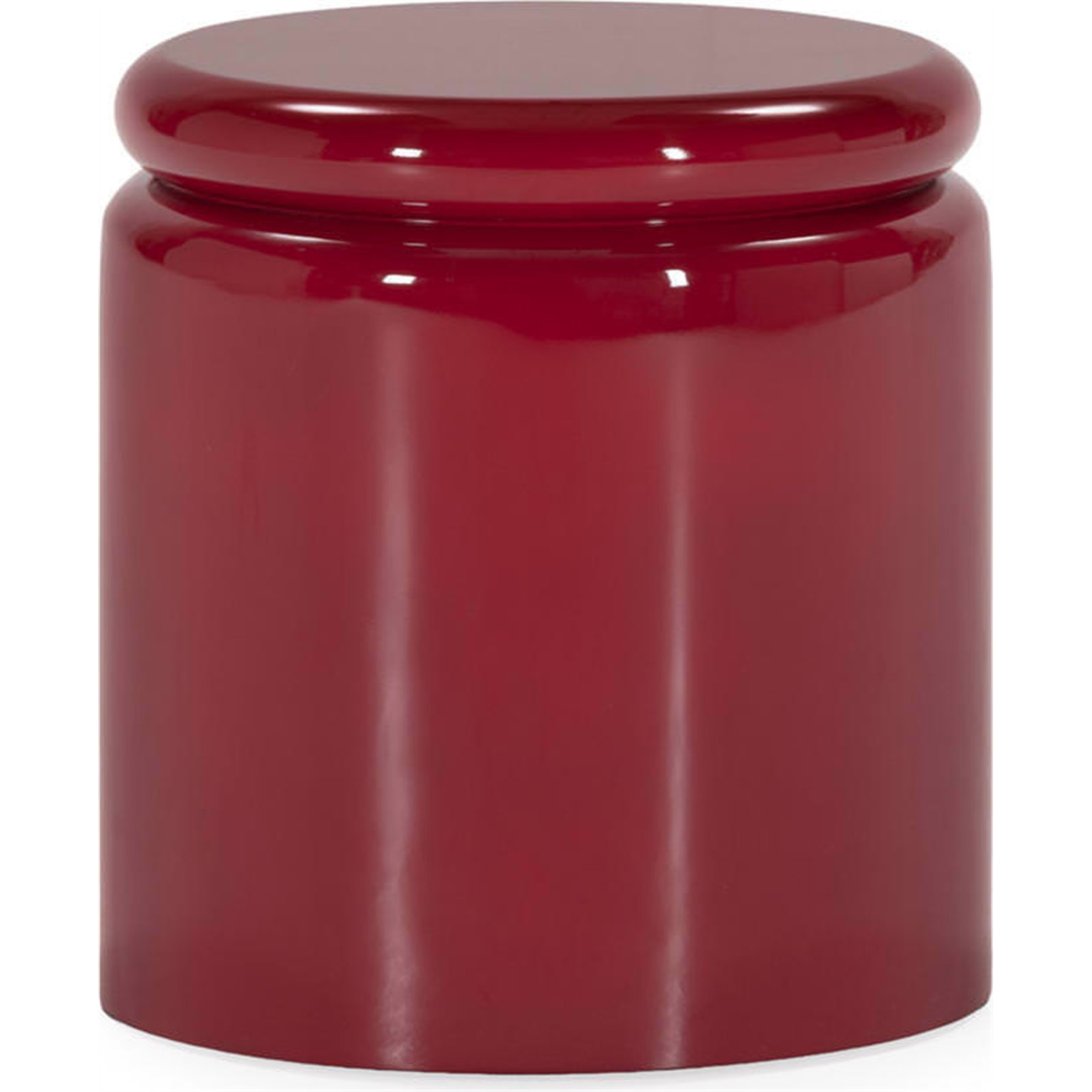 Table d'appoint ronde, Style pop sculpturale, RECOLLECTION