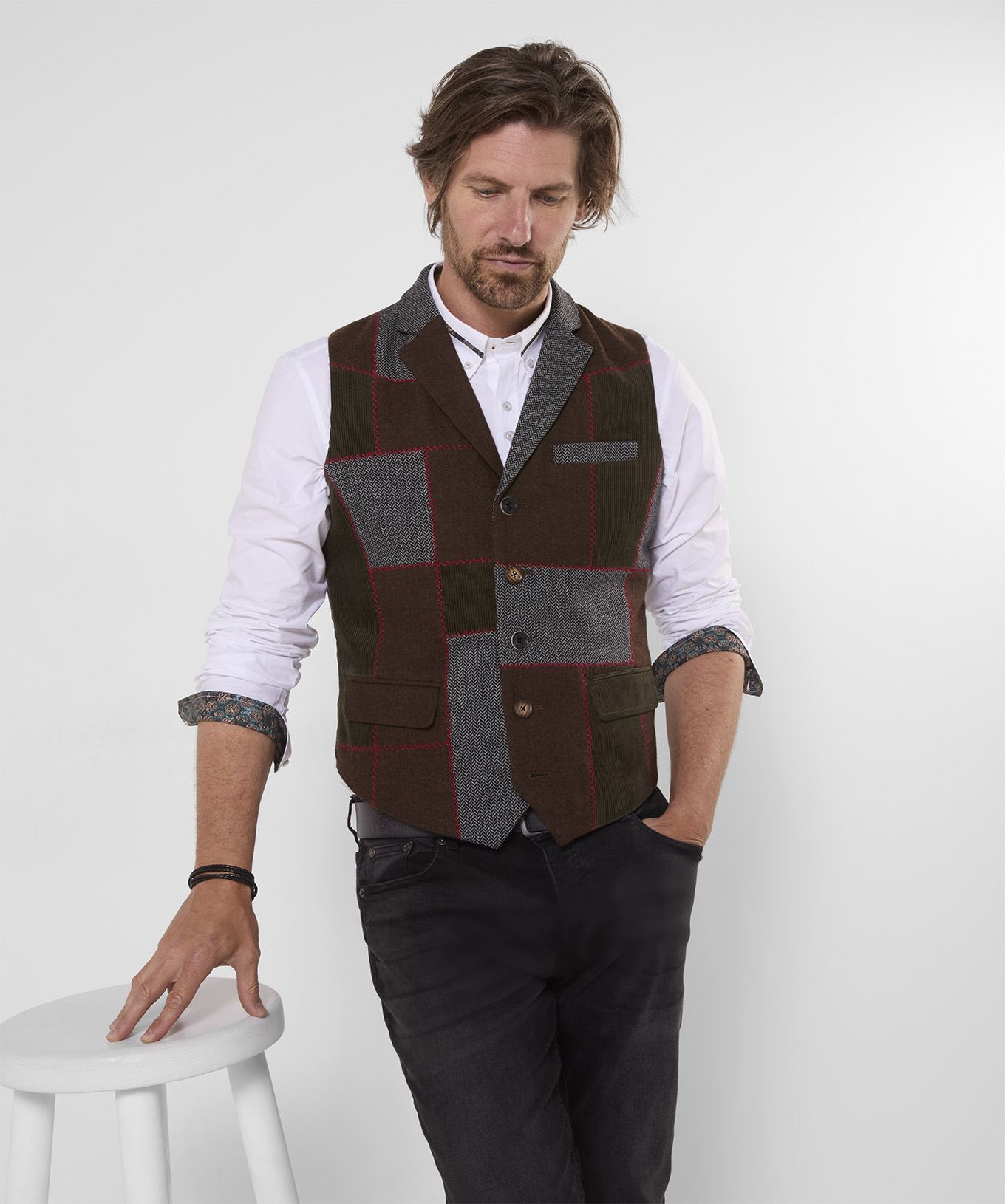 Veston Patchwork Parfait, JOE BROWNS