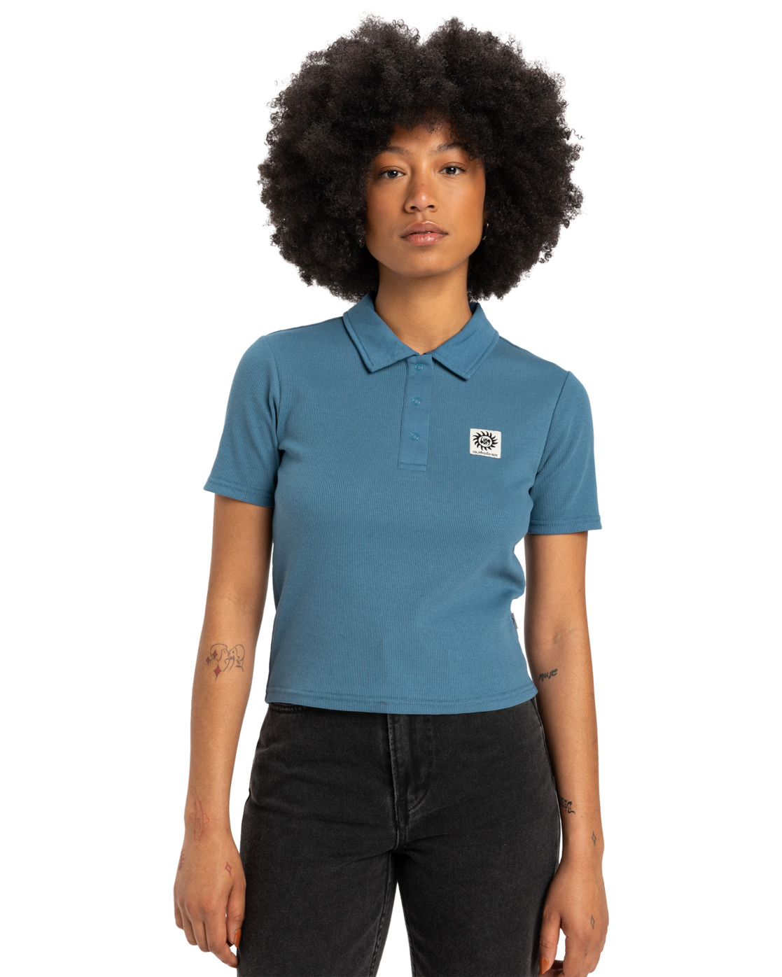 Polo à manches courtes NIGHTCALL POLO, QUIKSILVER