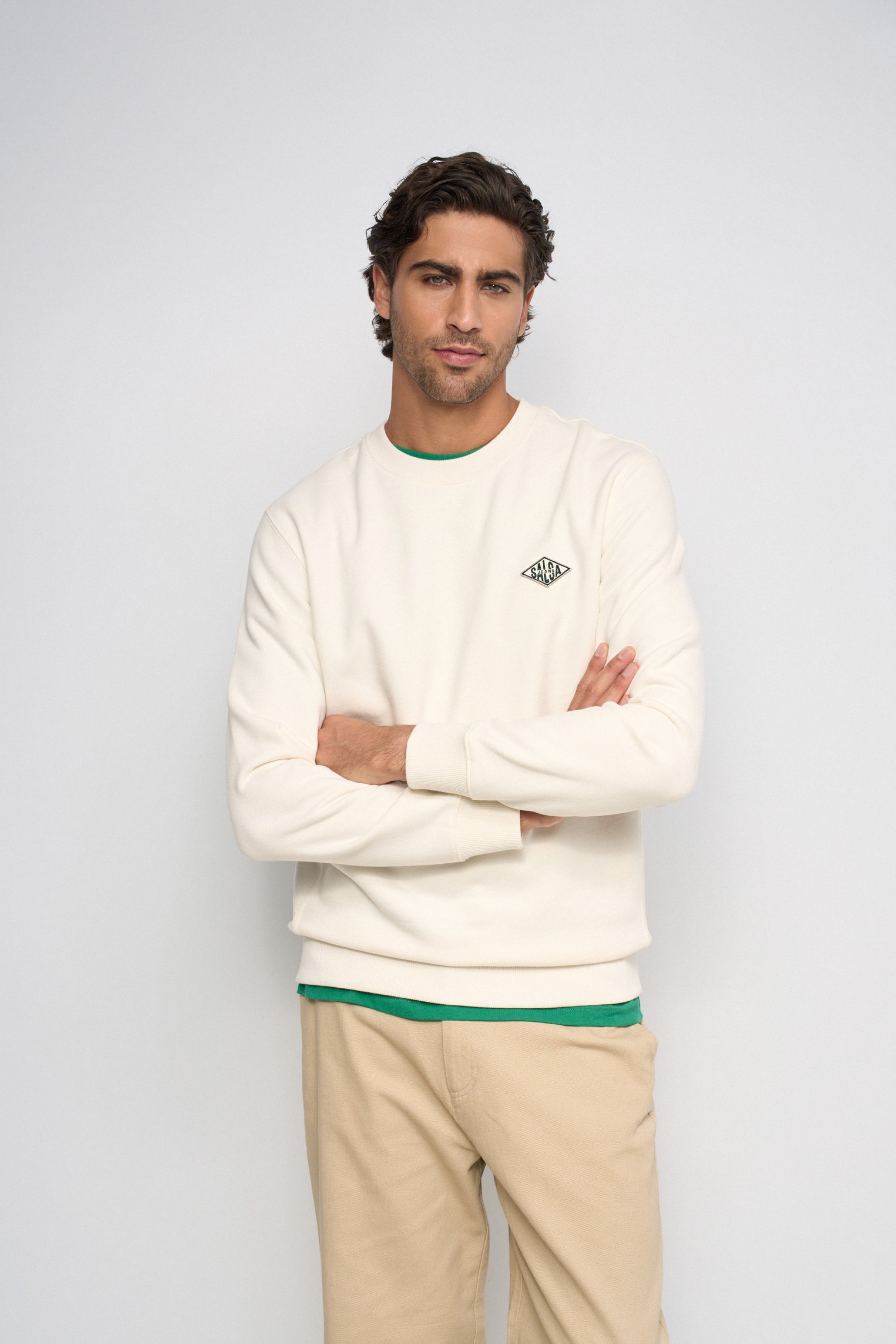 SWEAT AVEC LOGO, SALSA JEANS