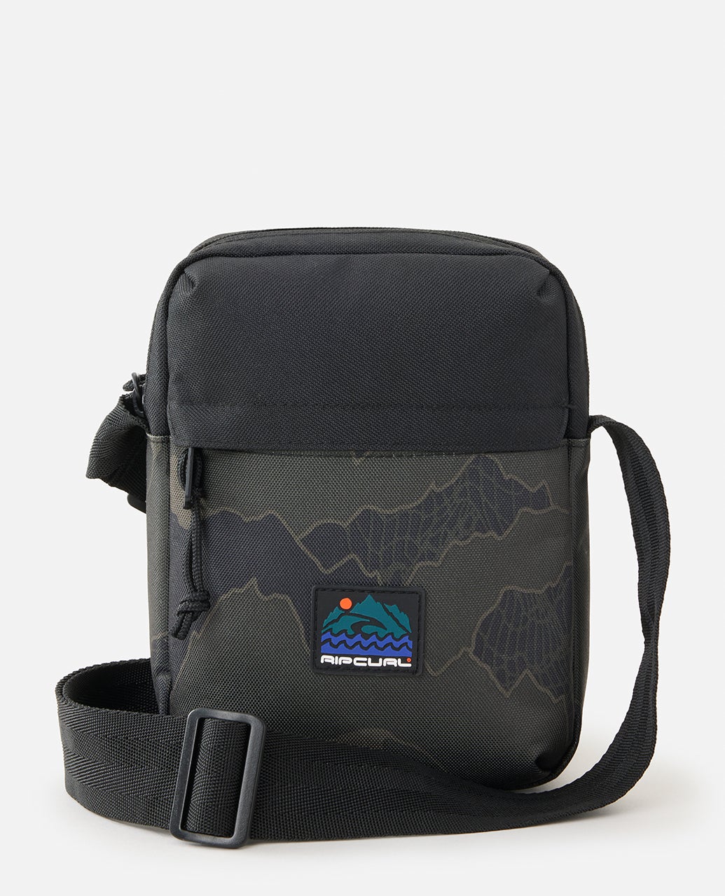 Saccoche The SEARCH Camo No Idea, RIP CURL