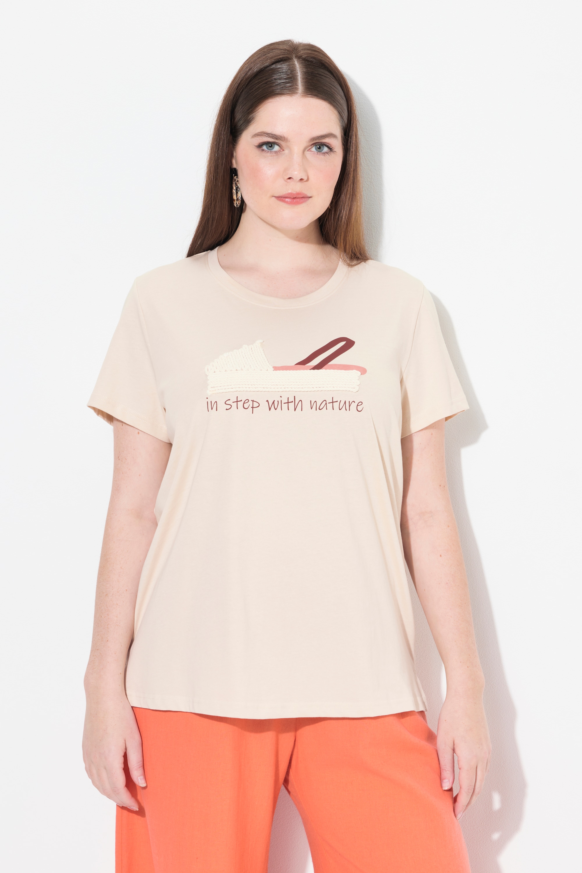 T-shirt, chaussure, col rond, ULLA POPKEN