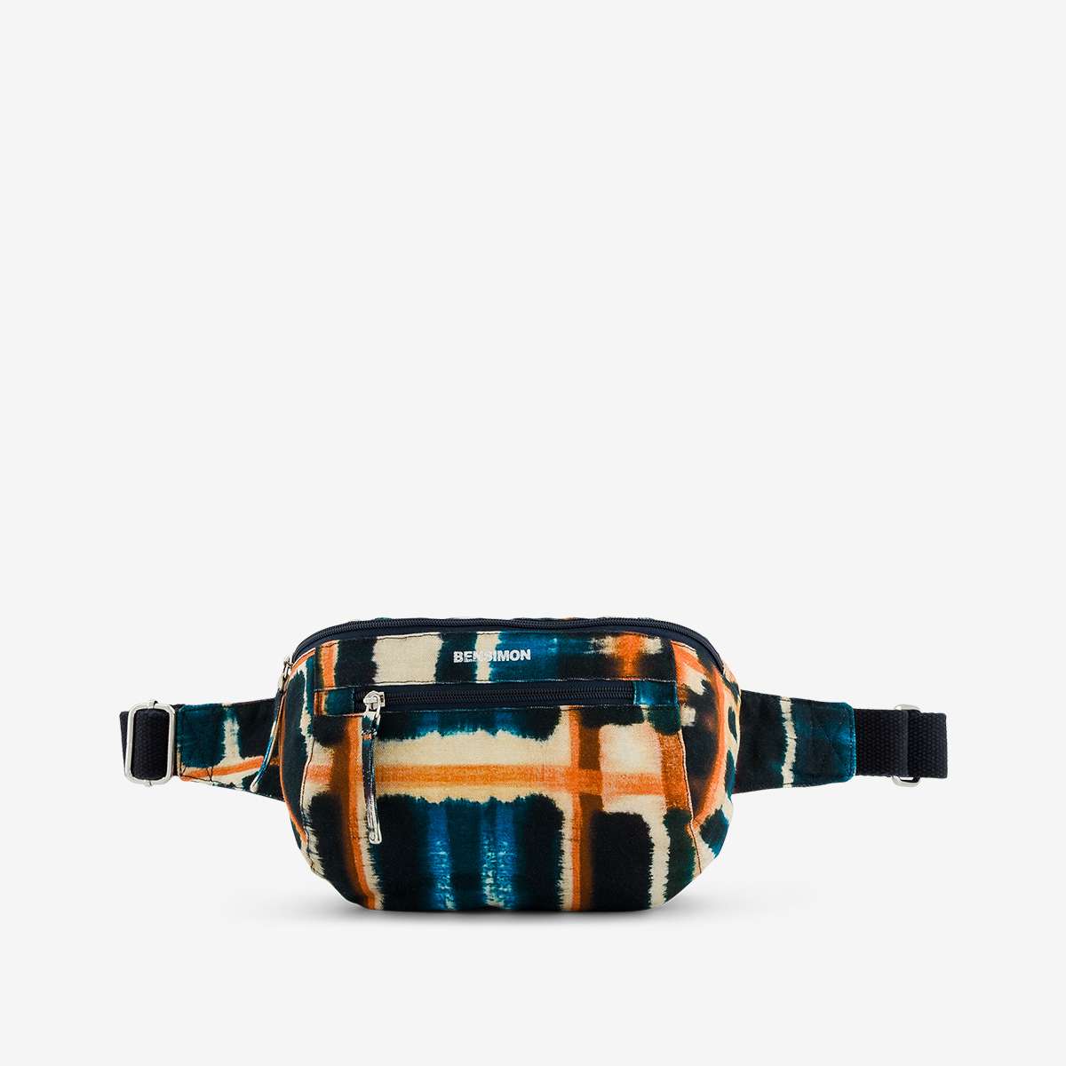 Banane 2 poches zippées tie & dye NEWTON, BENSIMON