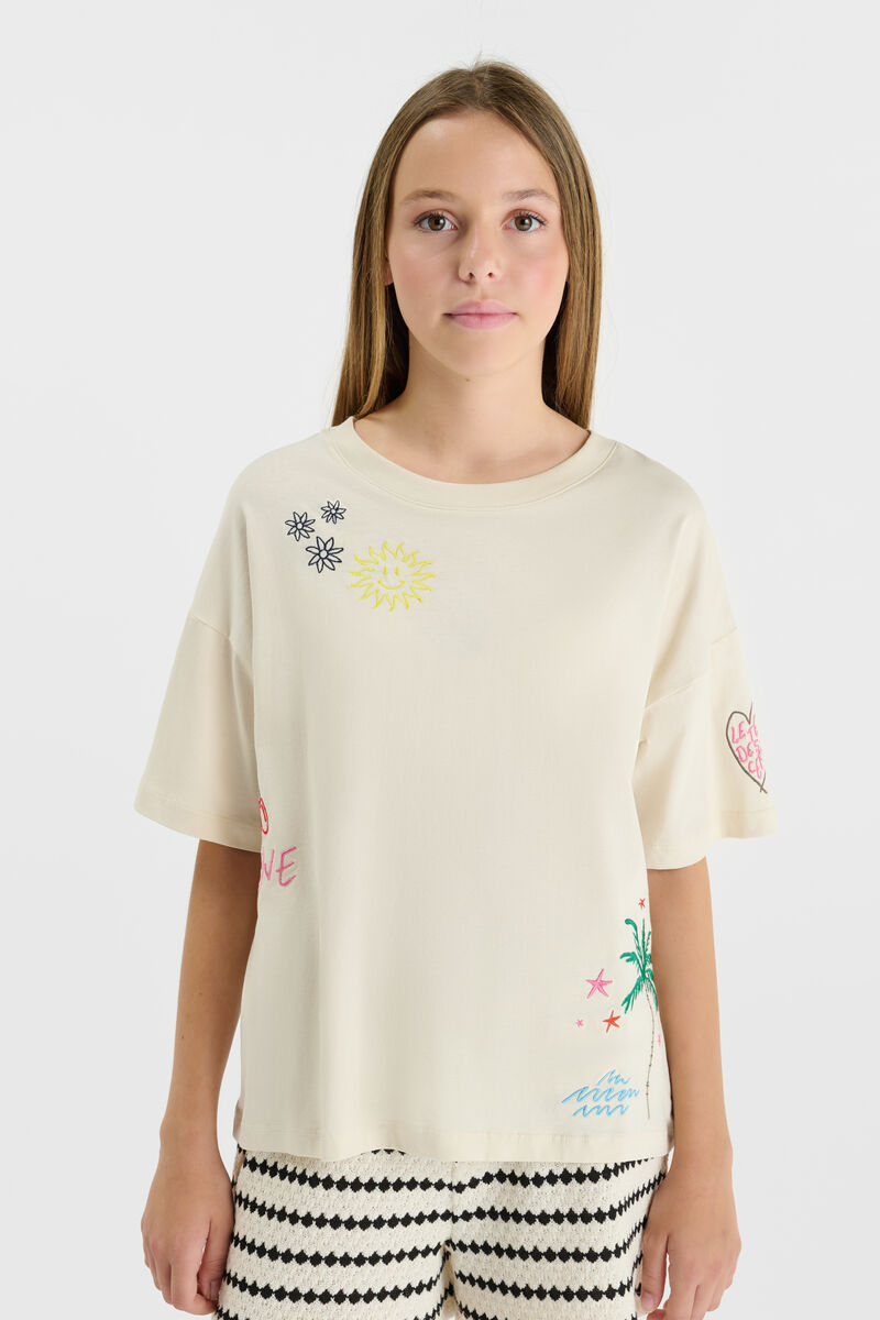 Tee-Shirt SAMOGI, LE TEMPS DES CERISES