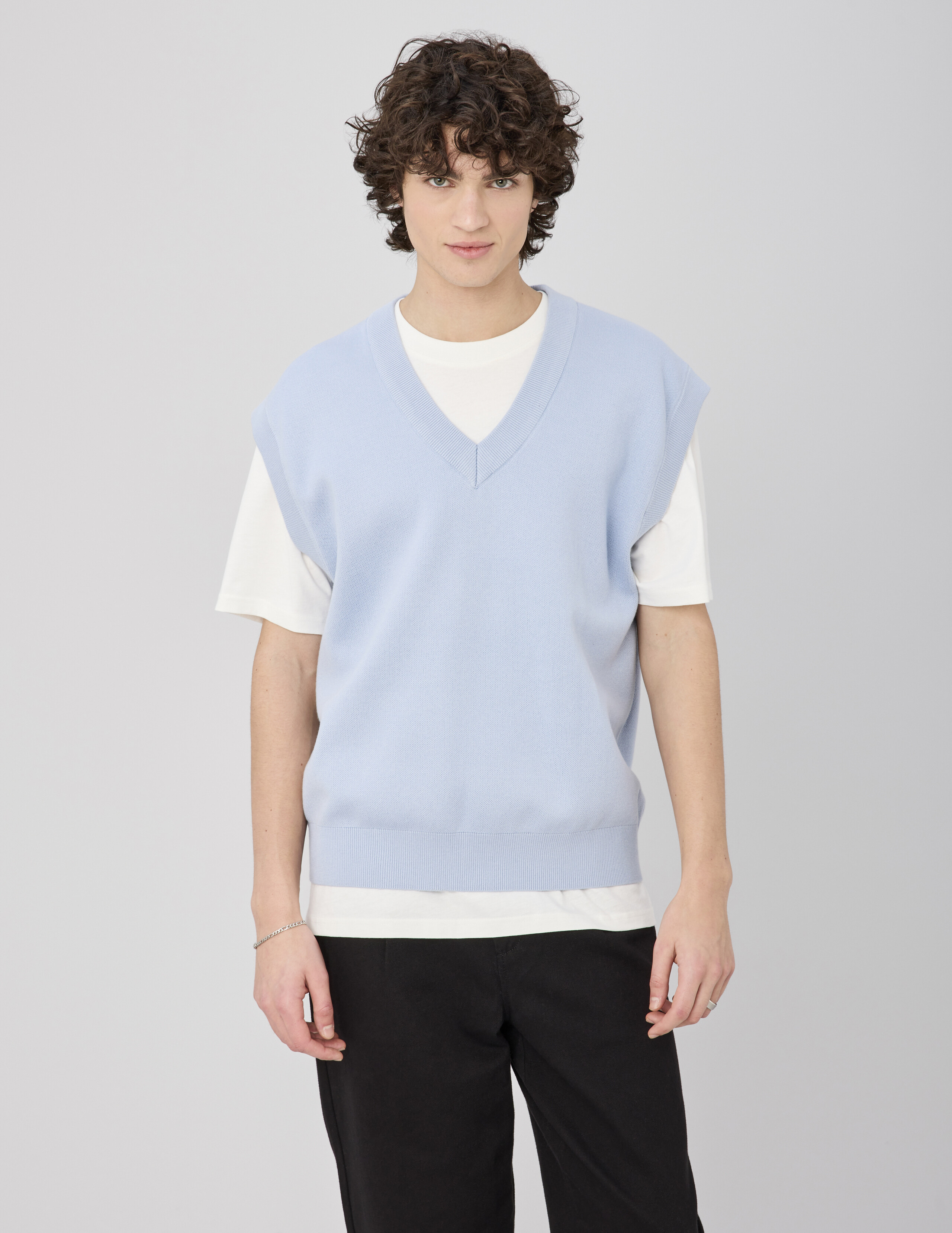 Pull sans manche, BZB