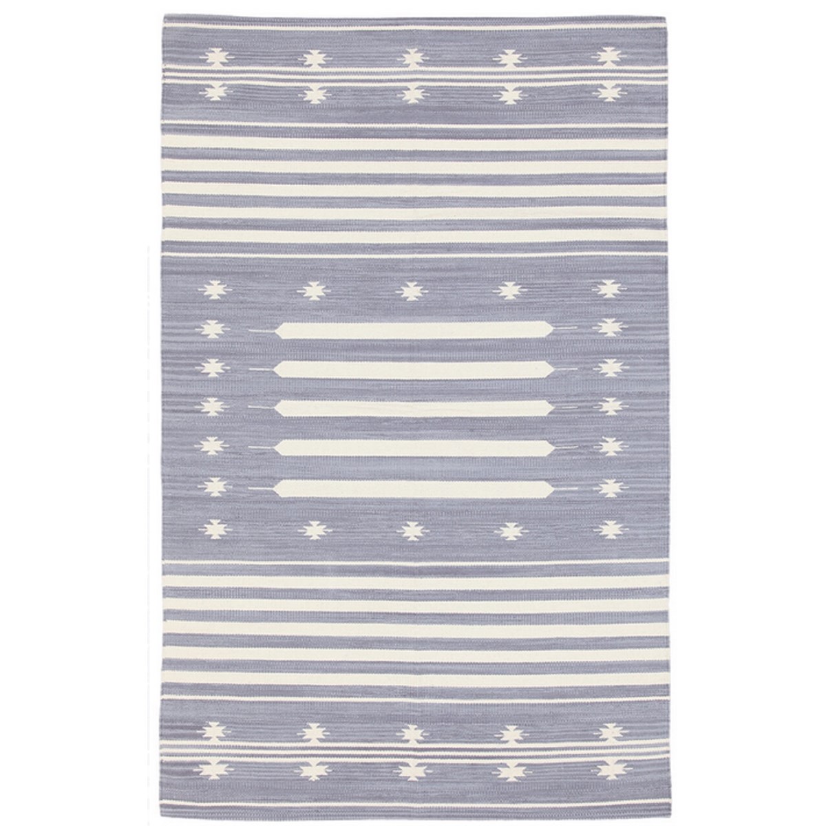 Tapis salon et chambre moderne coton PATIO, NOVATREND