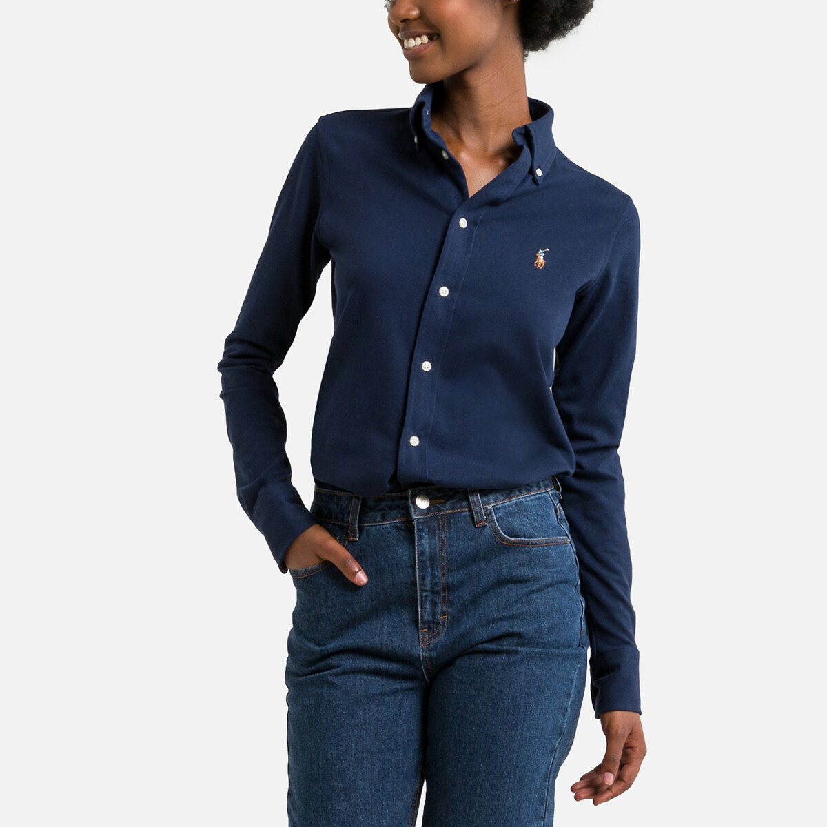 Ralph lauren lange mouwen best sale shirt dames