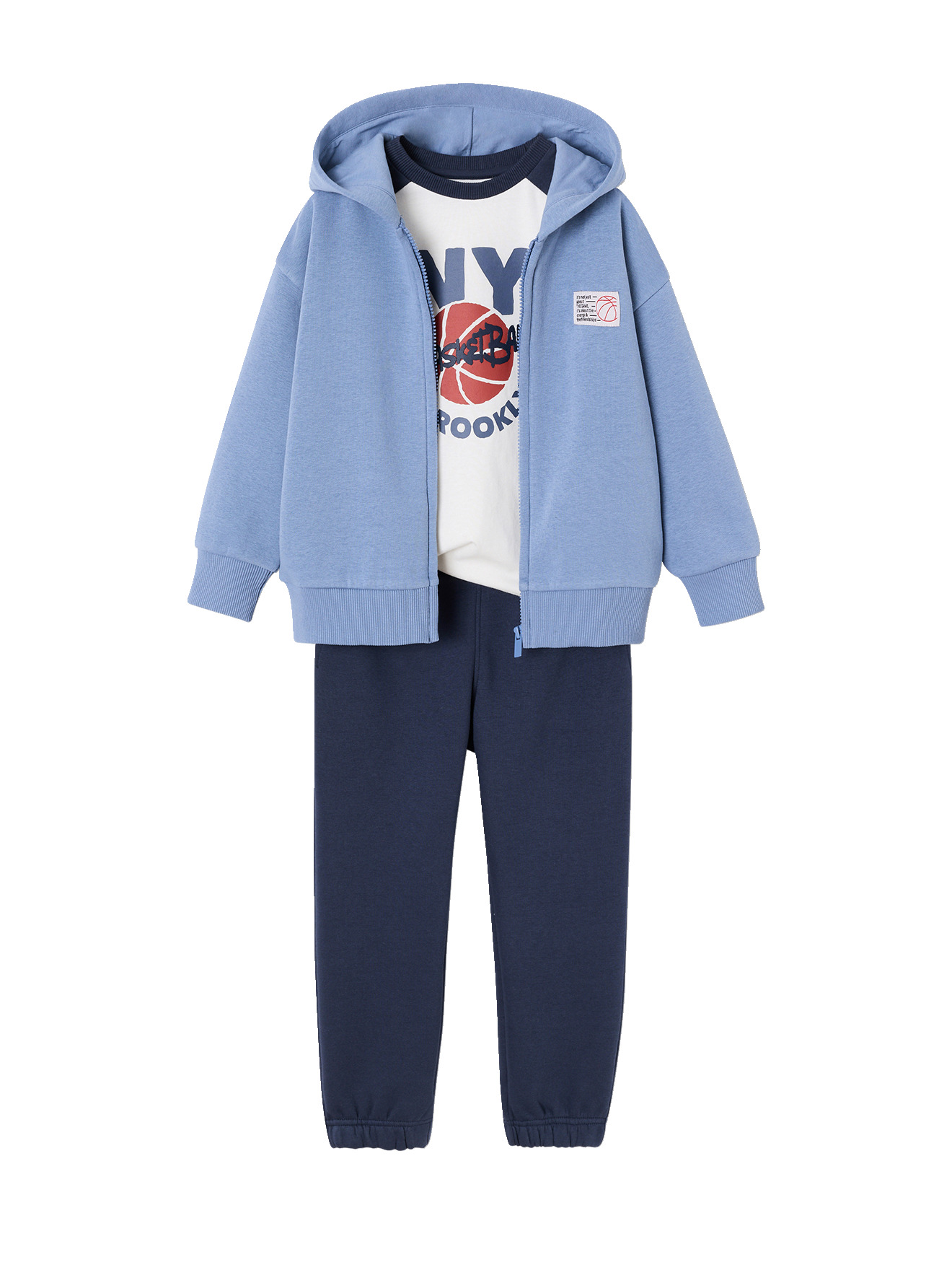 Ensemble sport 3 pièces, VERTBAUDET