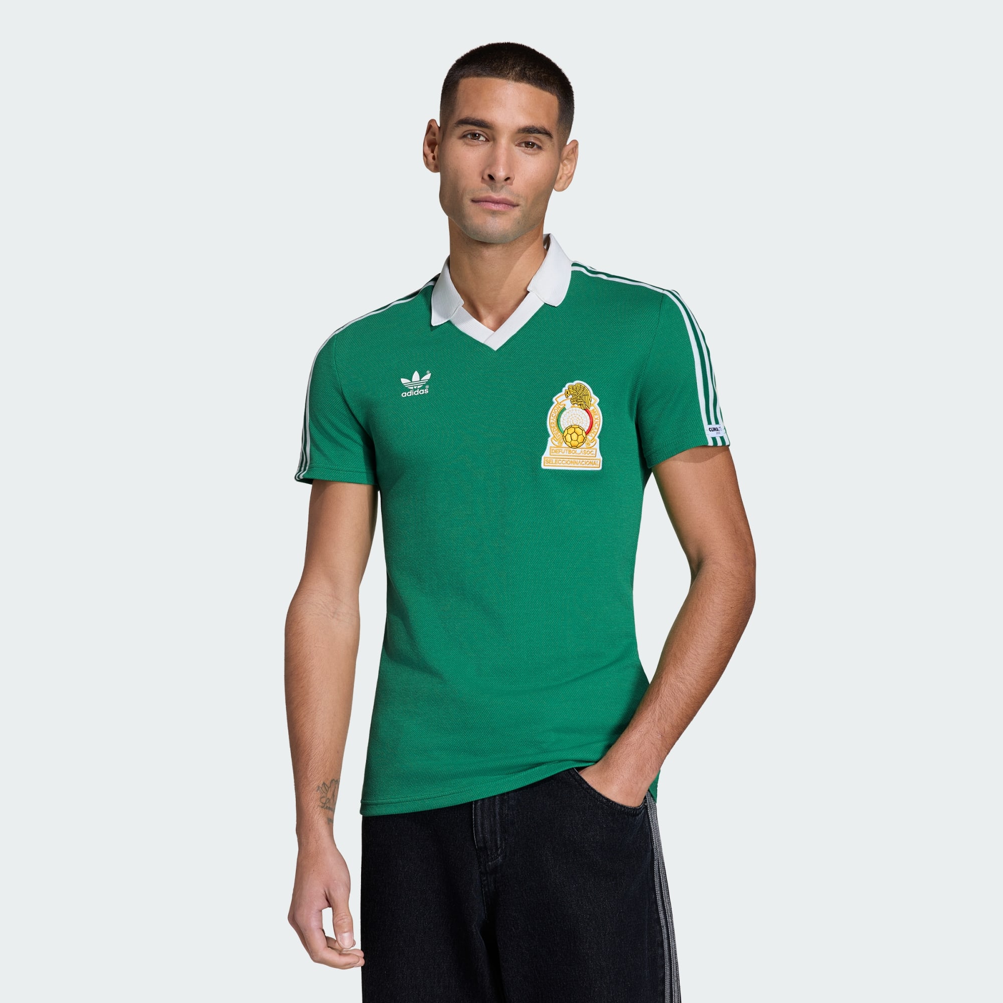 Maillot Domicile Mexique 1986, adidas Performance
