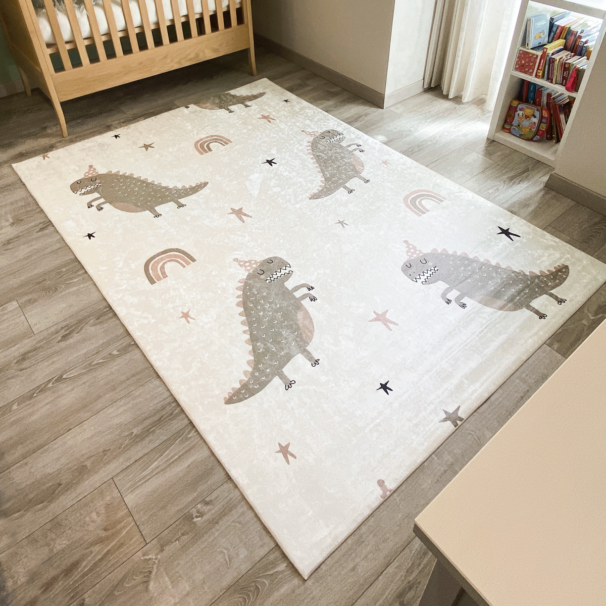 Tapis enfant animaux HAPPY, NAZAR RUGS