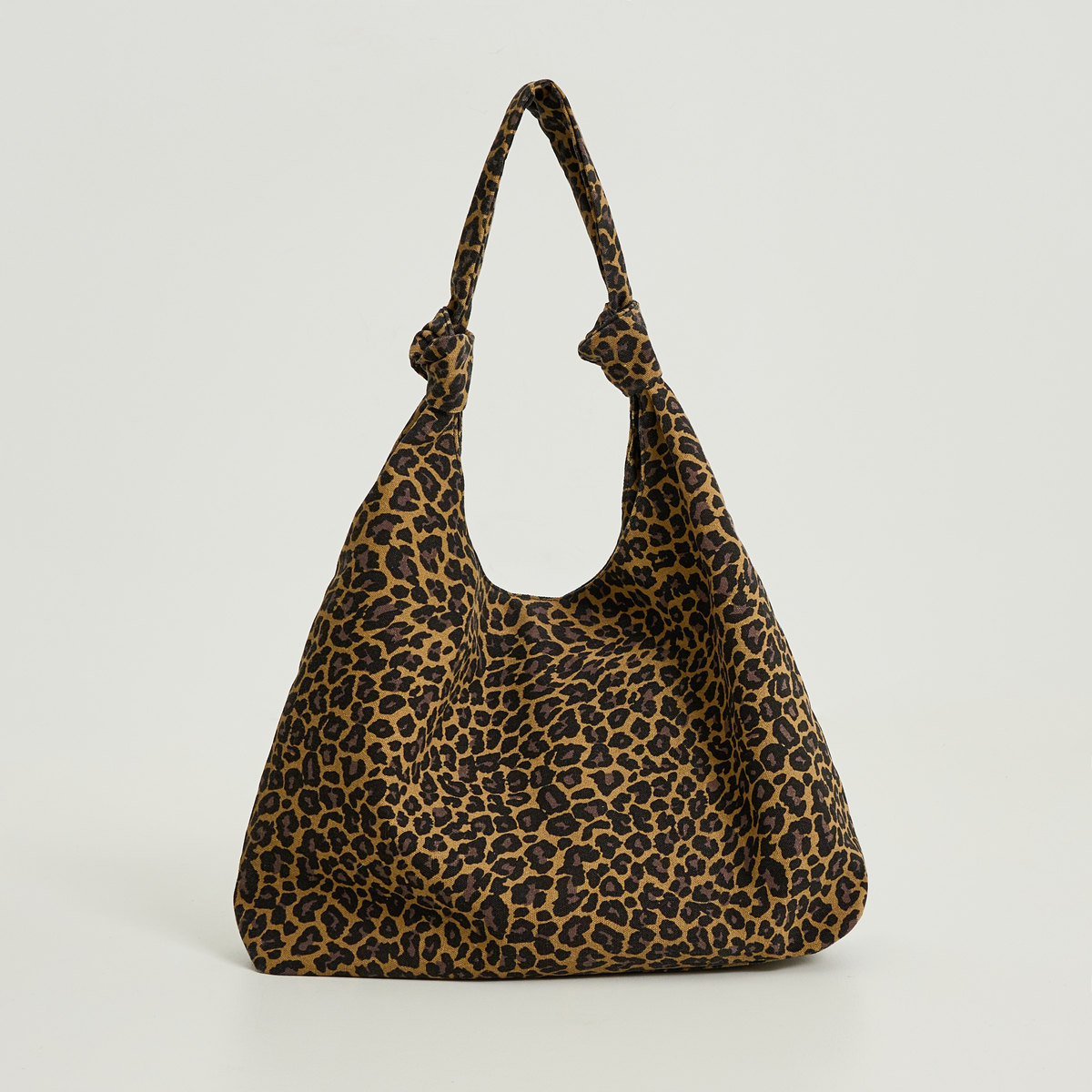 Grand sac imprimé léopard, GRAIN DE MALICE