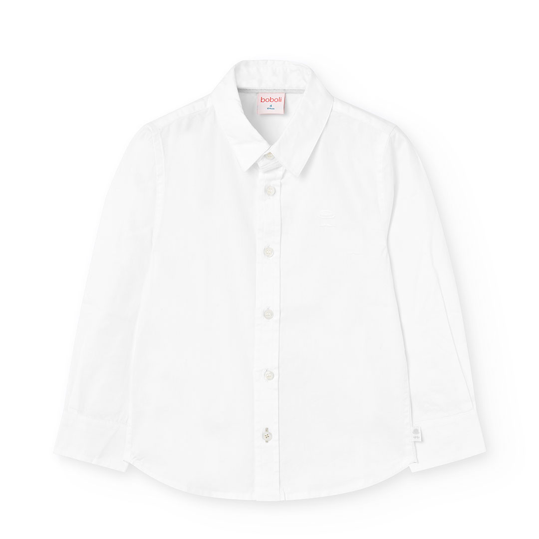 Chemise oxford manche longue, BOBOLI