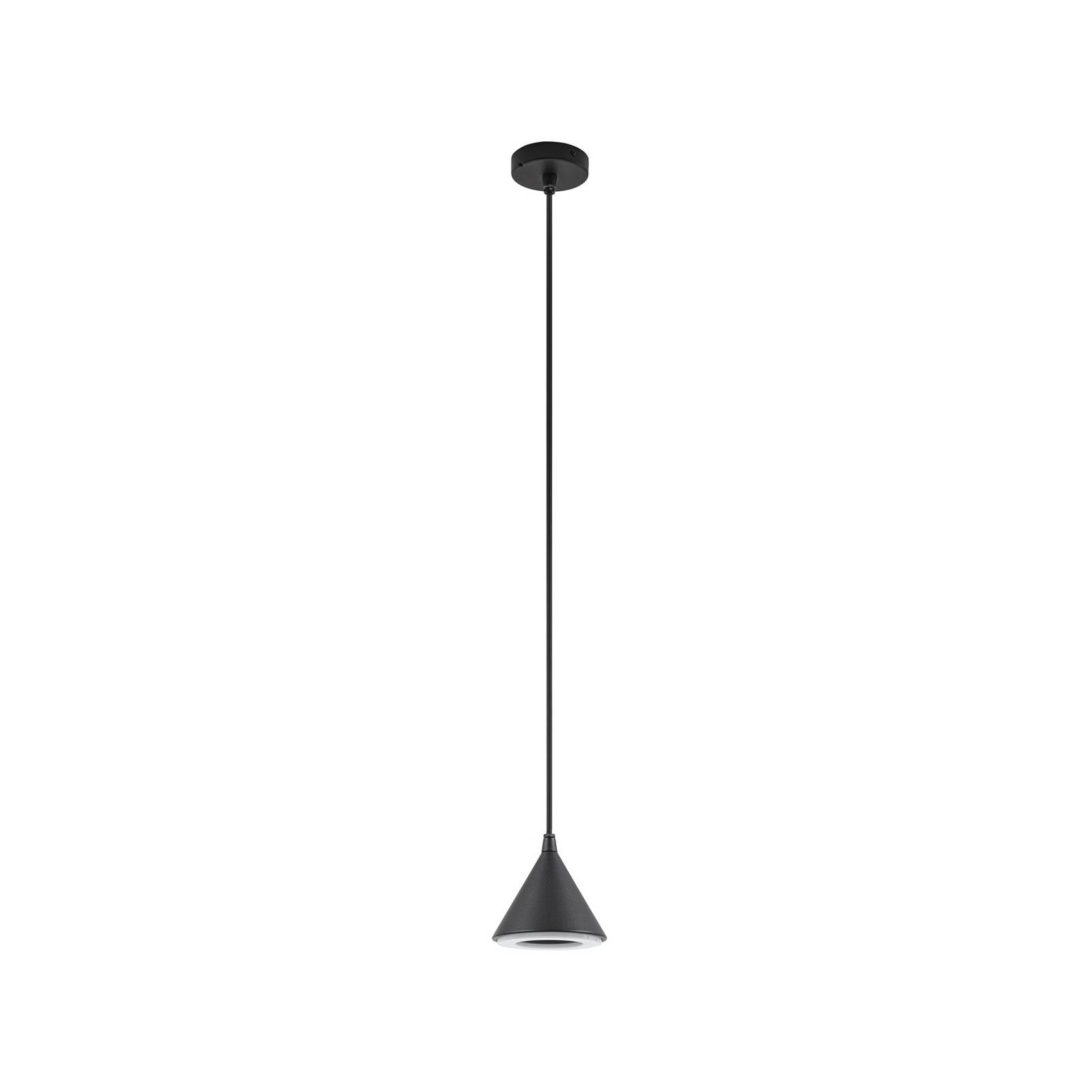 Luminaire extérieur en métal moderneLED, LINDBY