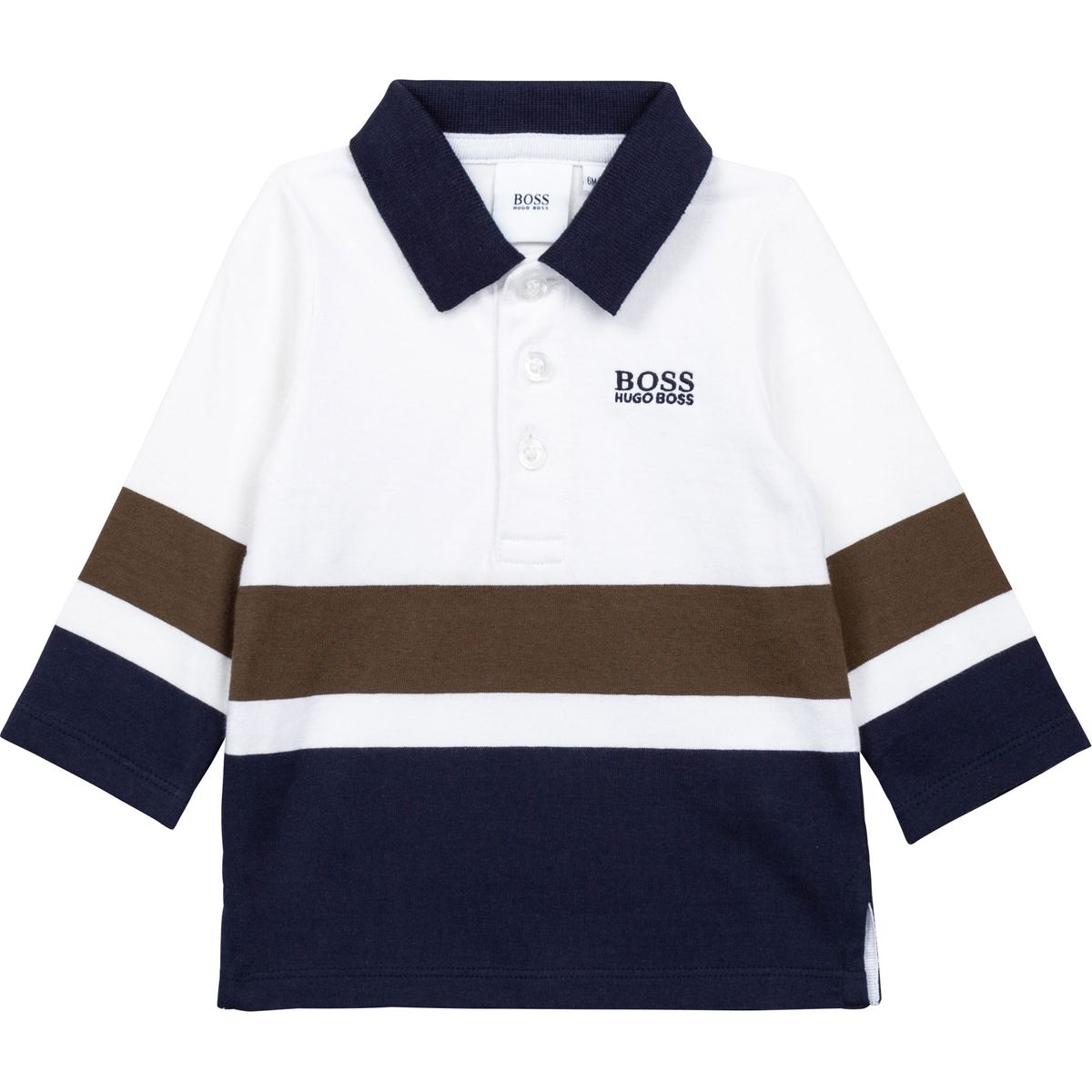 Tee Shirt Manche Longue Bebe Garcon Boss La Redoute