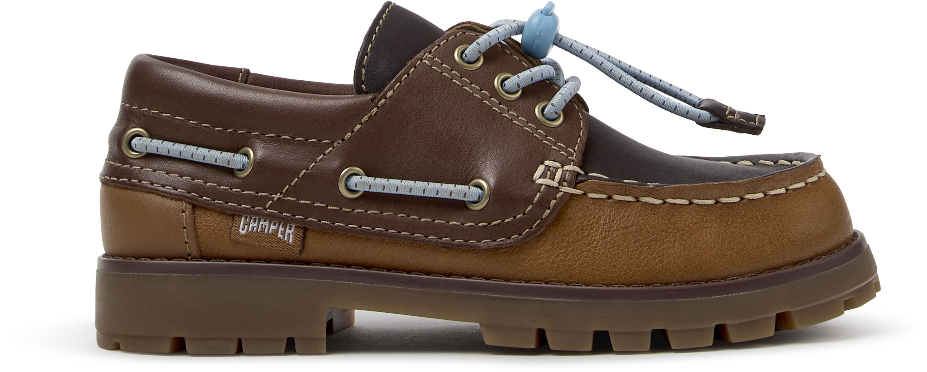 Derbies Compas Twins Smooth Leather, CAMPER