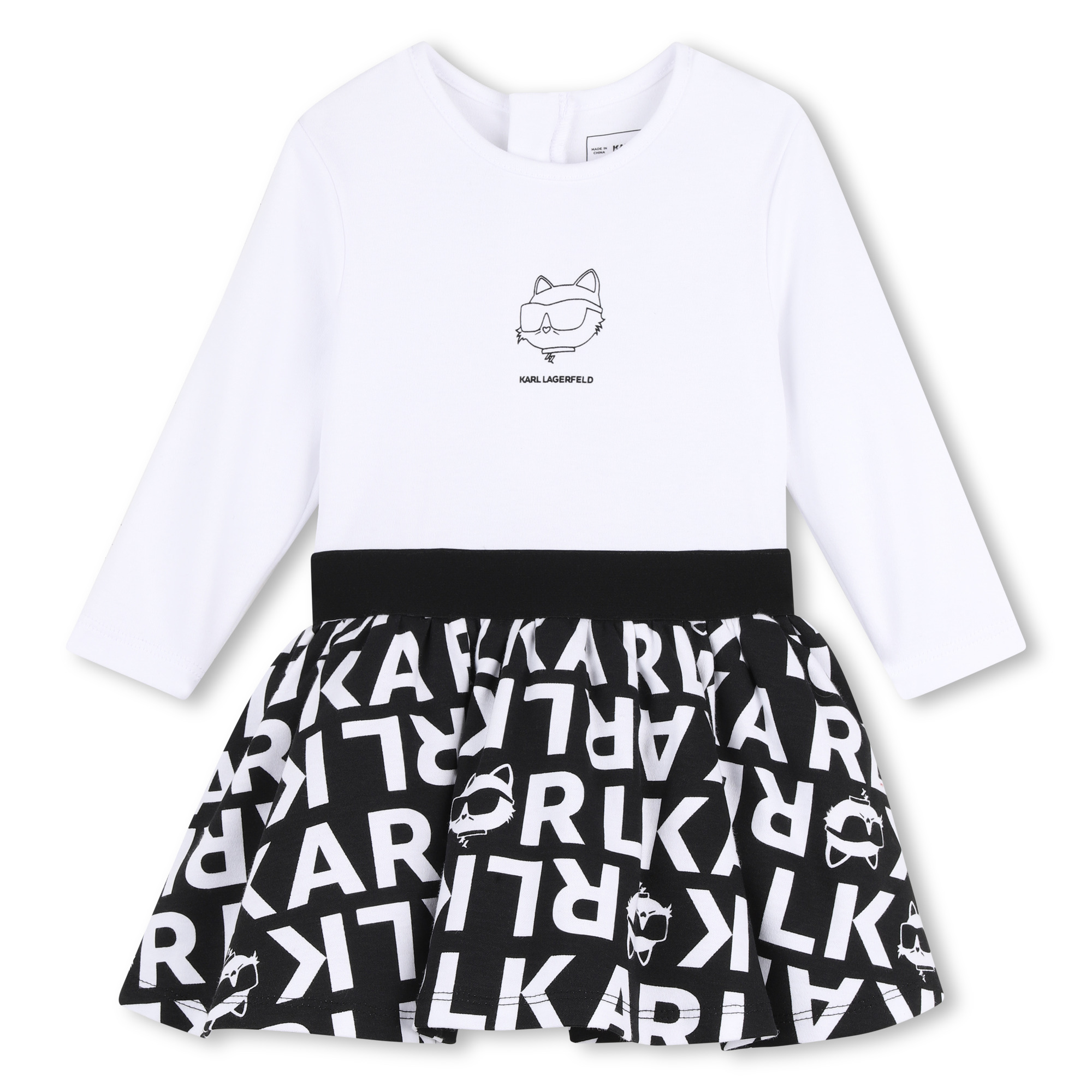 Robe manches longues, KARL LAGERFELD KIDS