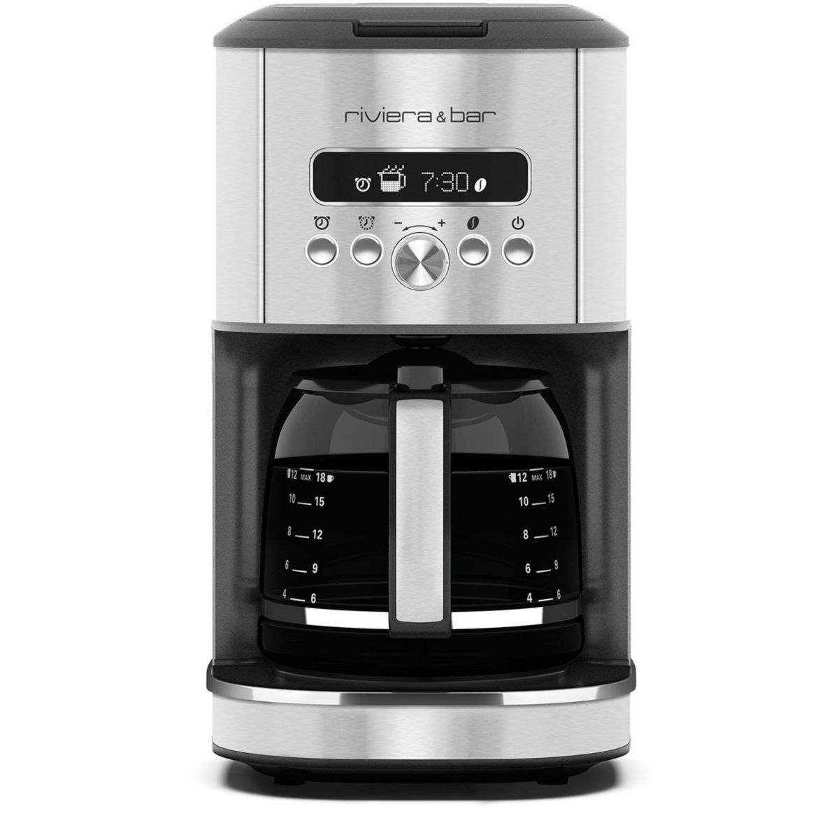 Cafetière programmable bcf570 gris Riviera & Bar | La Redoute Cafetière programmable bcf570 gris Riviera & Bar | La Redoute