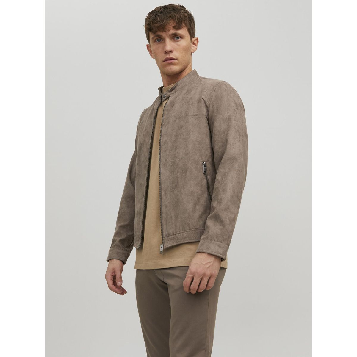 String cuir homme La Redoute