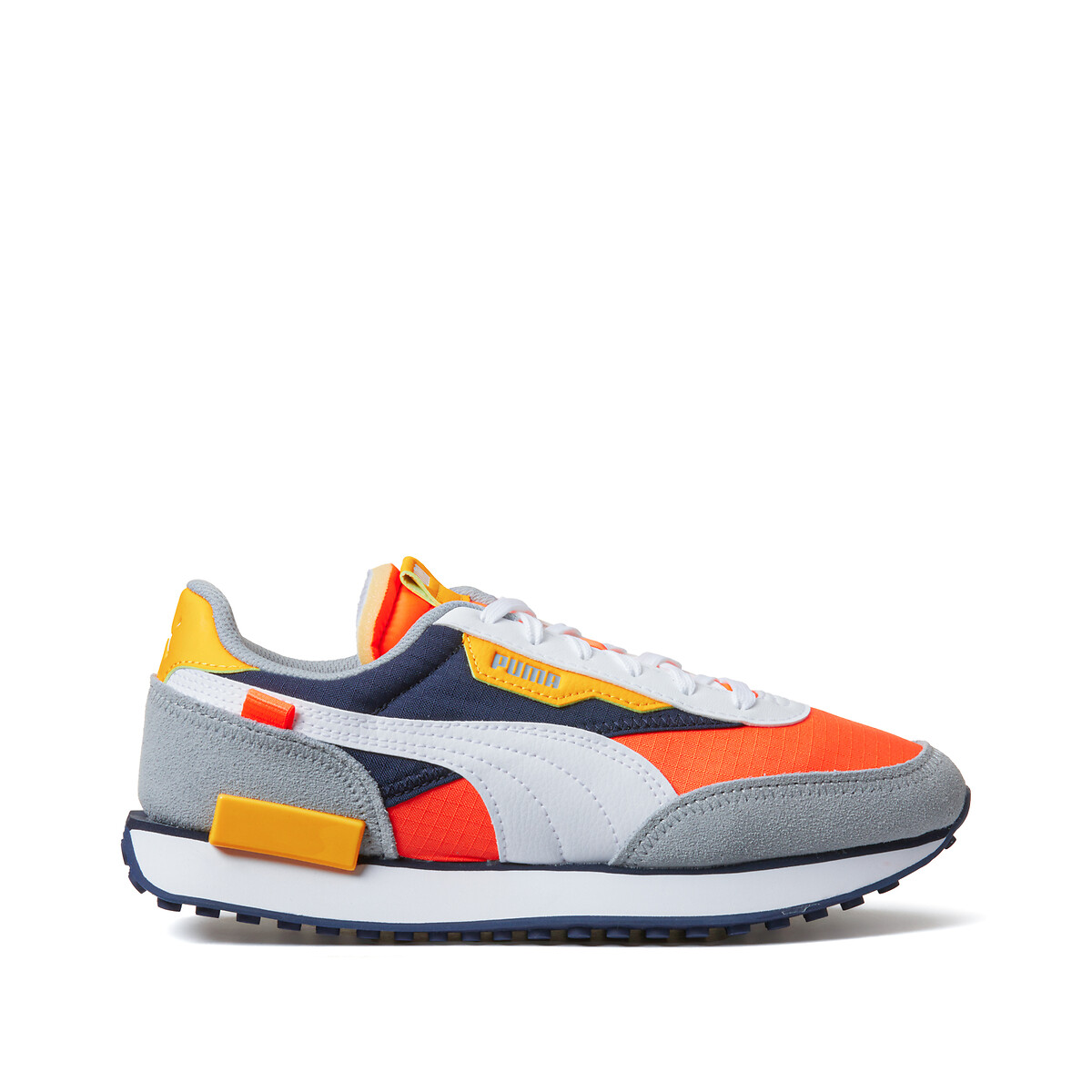 aankleden wijk Magnetisch Sneakers future rider oranje/grijs Puma | La Redoute